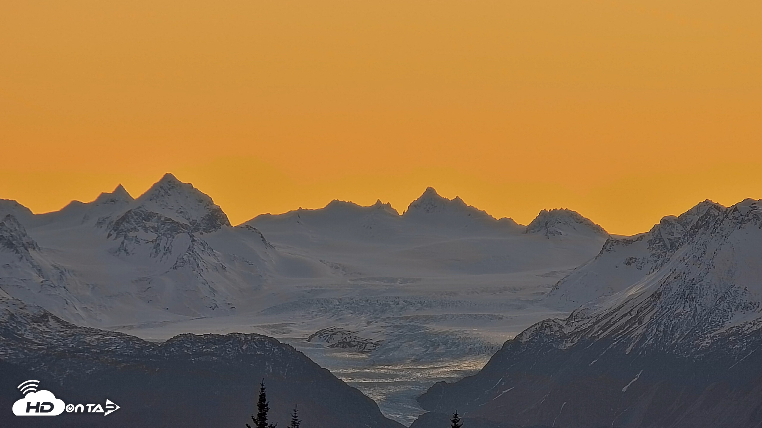 Snapshot of Inspiration Ridge - Homer Alaska Live Webcam taken Dec 11, 2025, 9:44am AKST