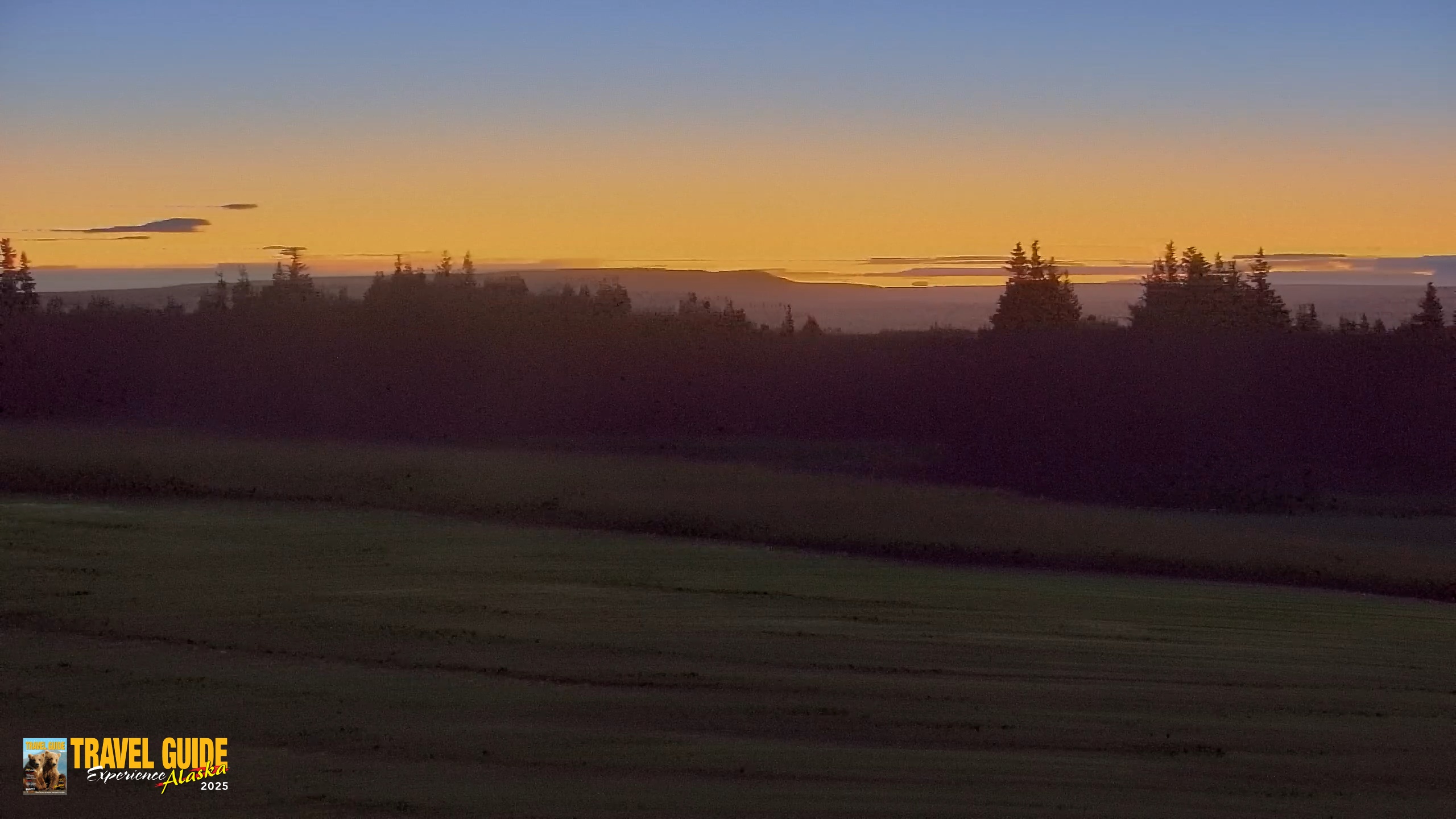 Snapshot of Inspiration Ridge - Homer Alaska Live Webcam taken Jul 24, 2026, 4:34am AKDT
