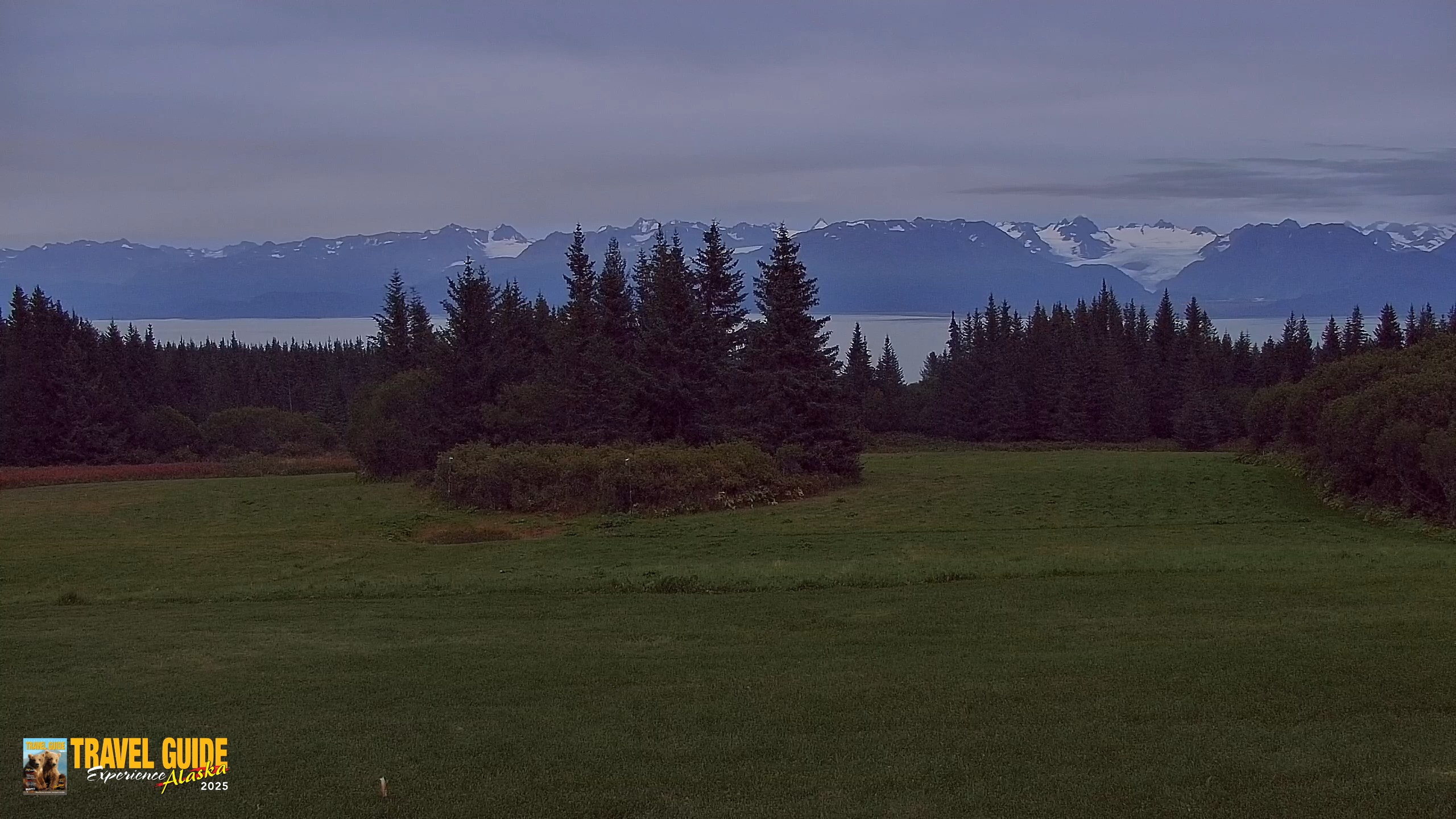 Snapshot of Inspiration Ridge - Homer Alaska Live Webcam taken Sep 15, 2026, 3:38am AKDT