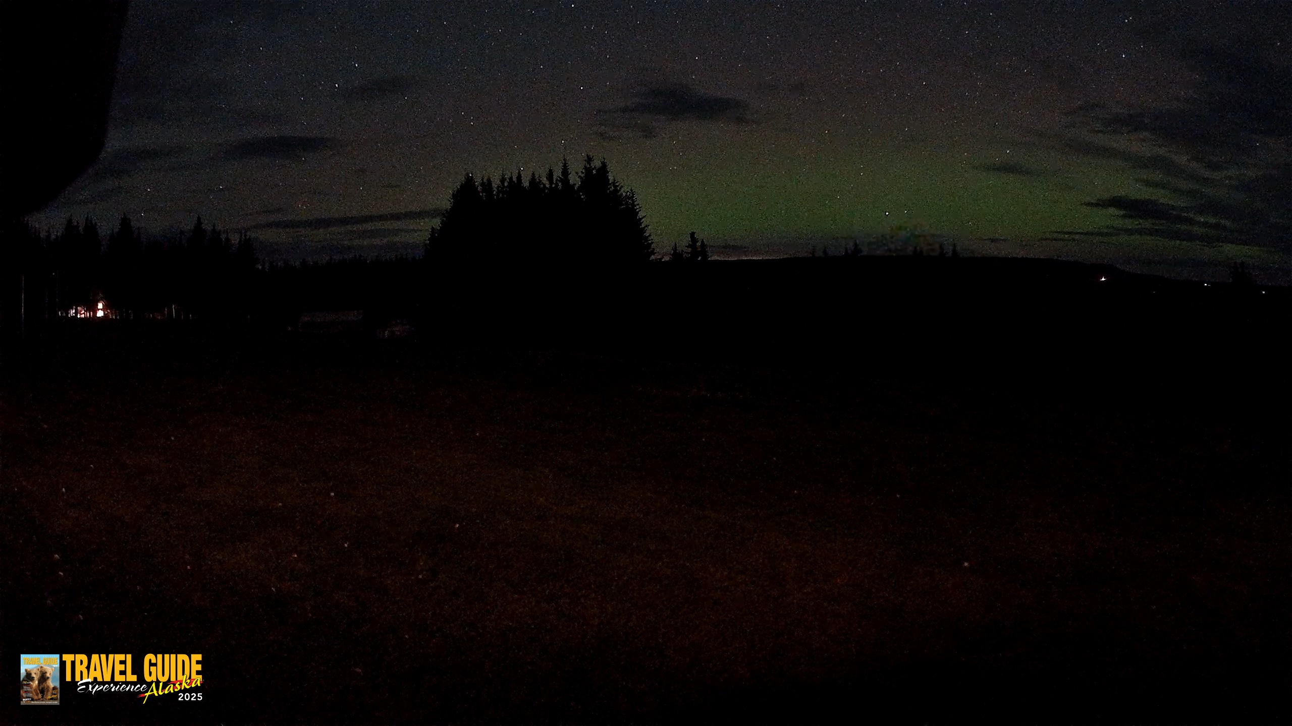 Snapshot of Inspiration Ridge - Homer Alaska Live Webcam taken Oct 12, 2026, 9:50pm AKDT