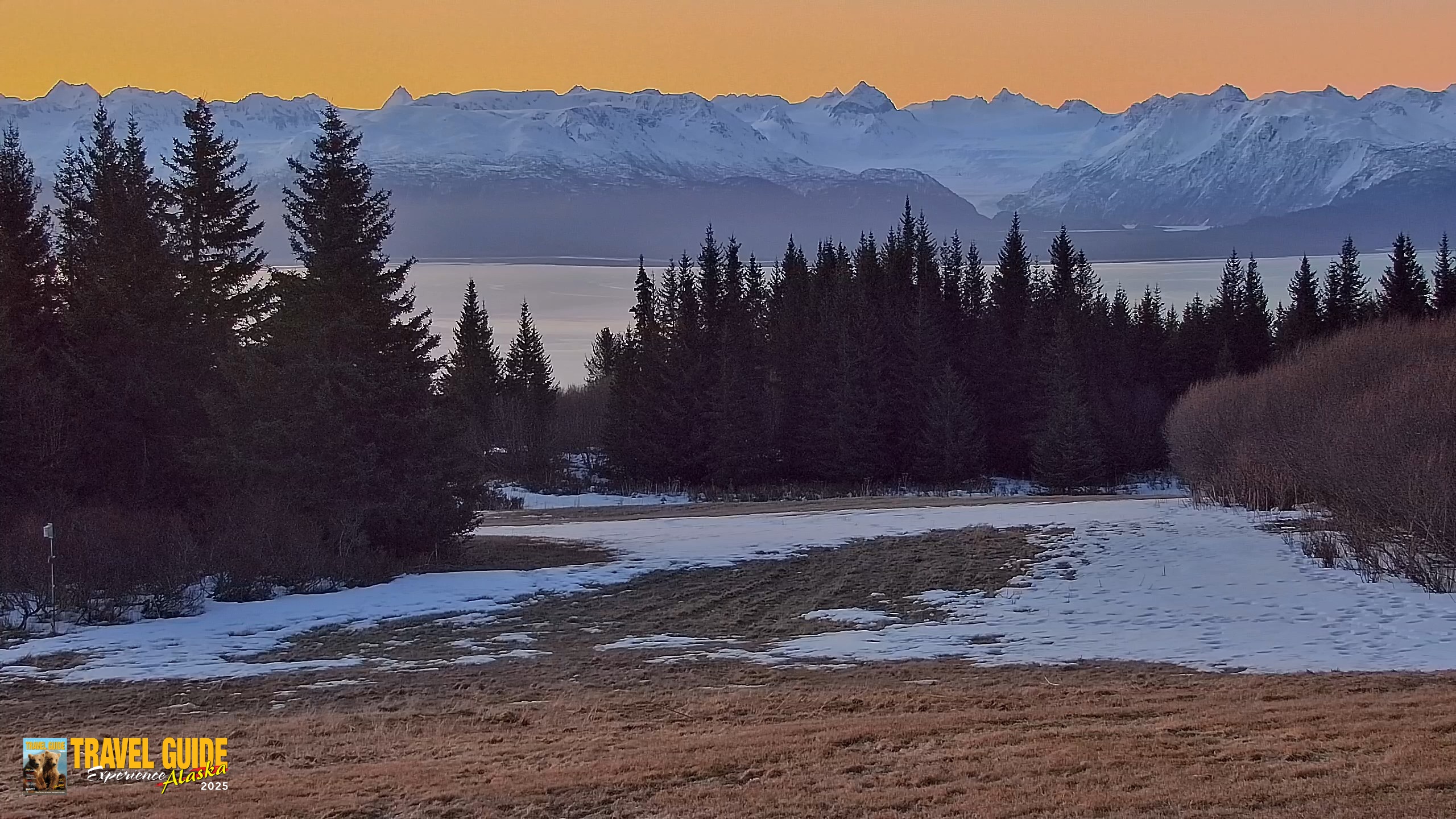 Snapshot of Inspiration Ridge - Homer Alaska Live Webcam taken Apr 14, 2026, 6:25am AKDT