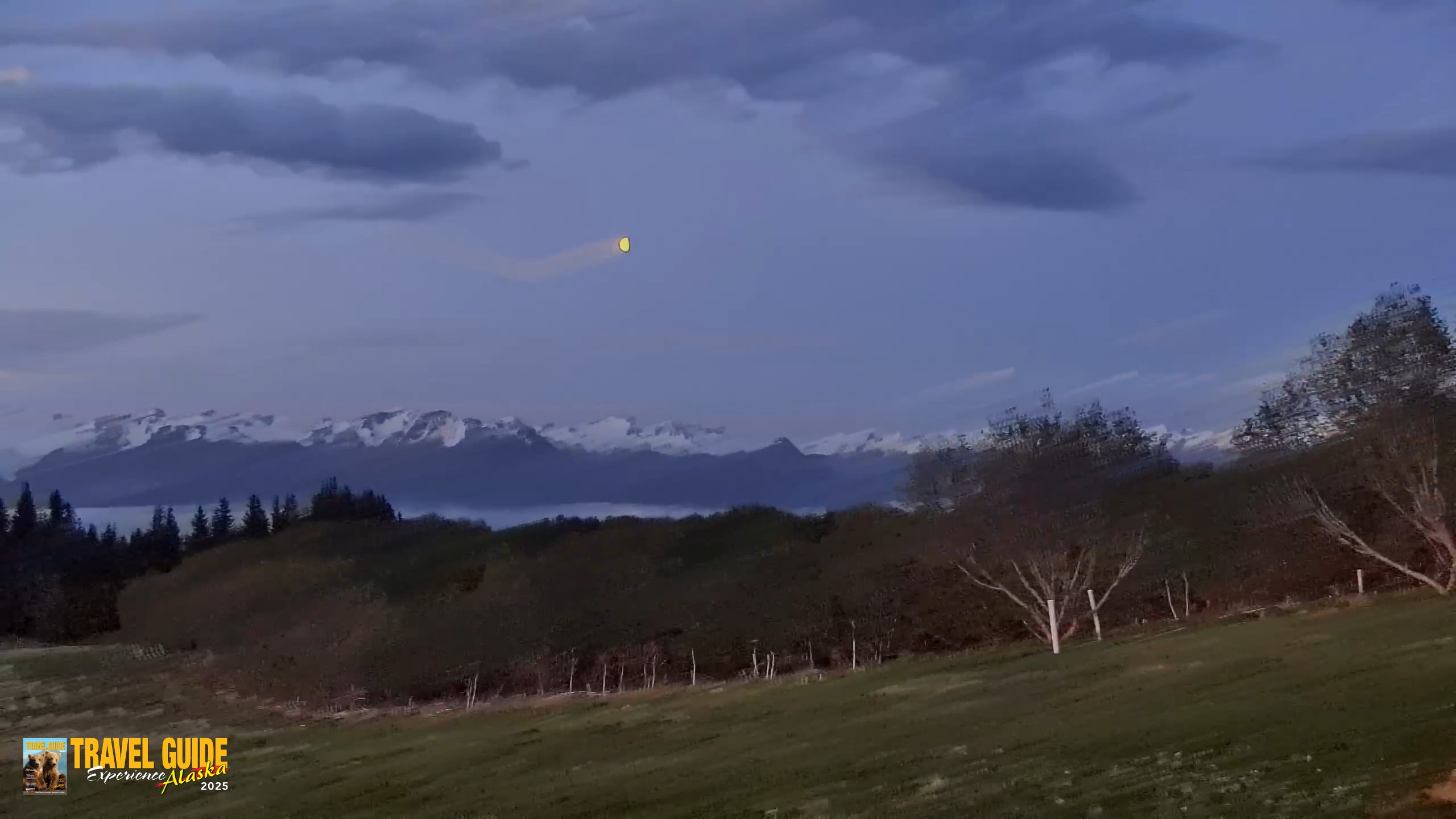Snapshot of Inspiration Ridge - Homer Alaska Live Webcam taken Jun 6, 2026, 4:05am AKDT