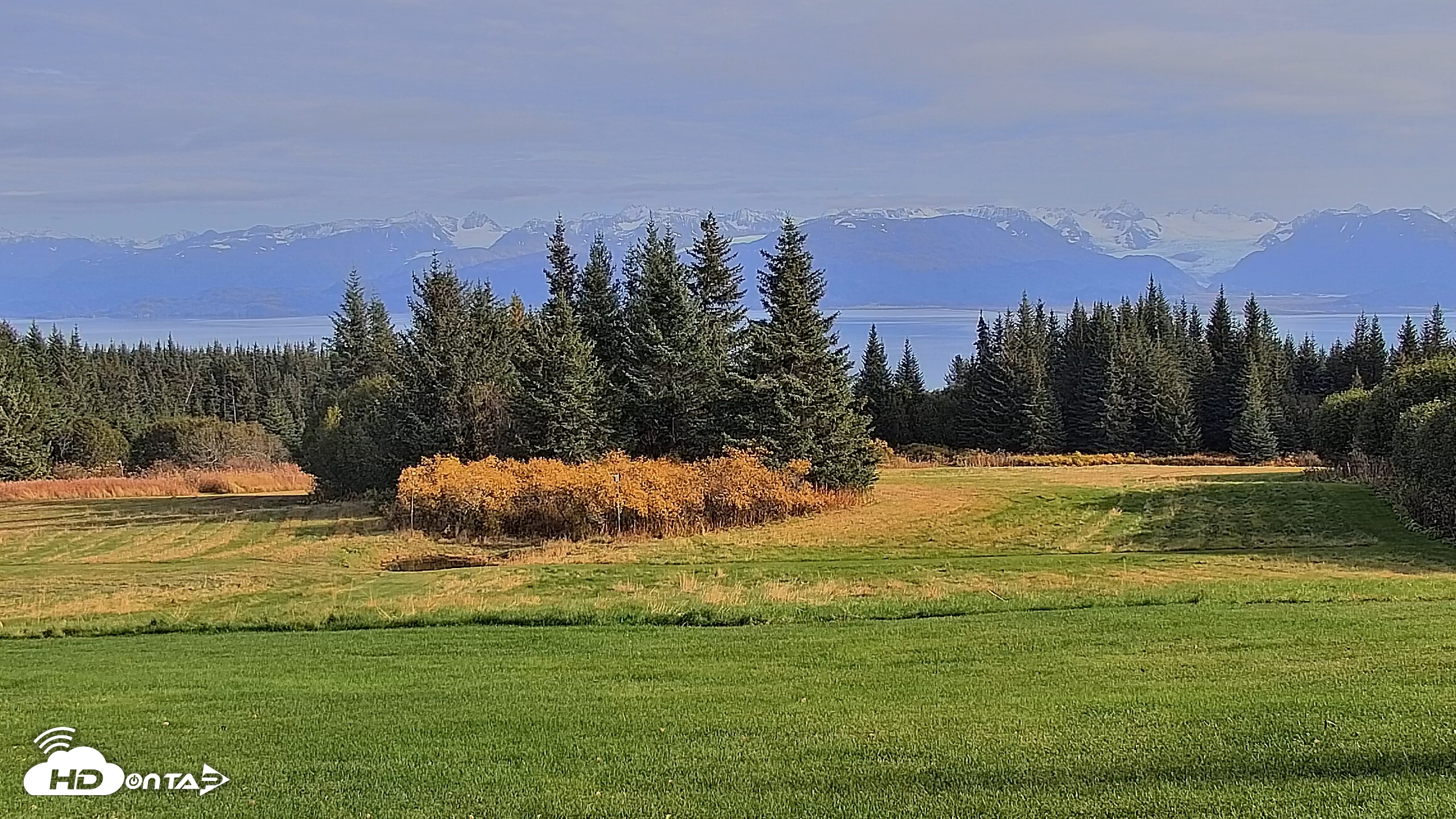 Snapshot of Inspiration Ridge - Homer Alaska Live Webcam taken Oct 7, 2025, 3:08pm AKDT