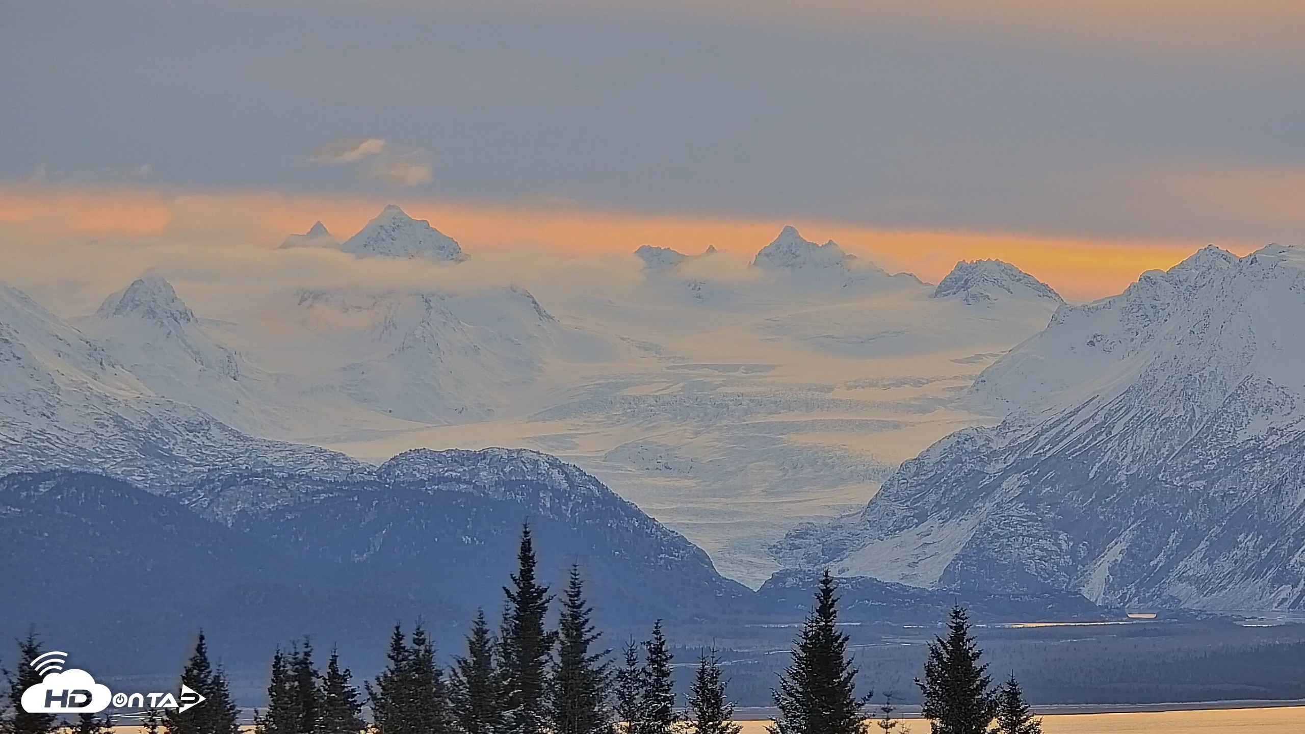 Snapshot of Inspiration Ridge - Homer Alaska Live Webcam taken Nov 6, 2025, 9:22am AKST