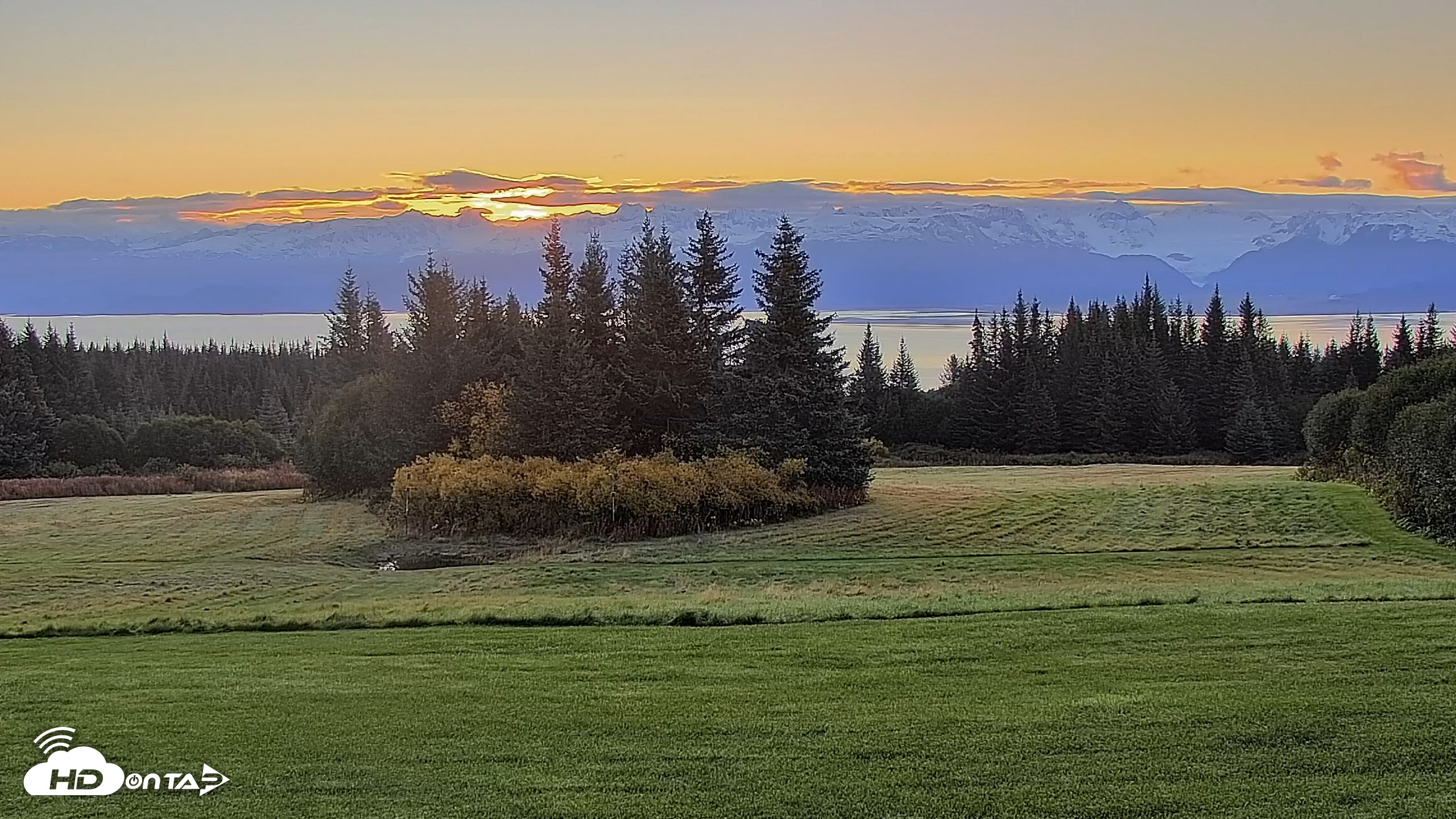 Snapshot of Inspiration Ridge - Homer Alaska Live Webcam taken Sep 28, 2025, 8:17am AKDT