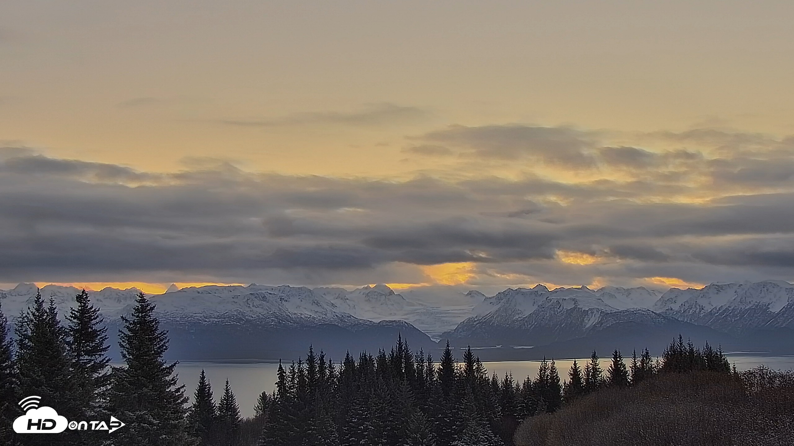 Snapshot of Inspiration Ridge - Homer Alaska Live Webcam taken Nov 18, 2025, 8:58am AKST