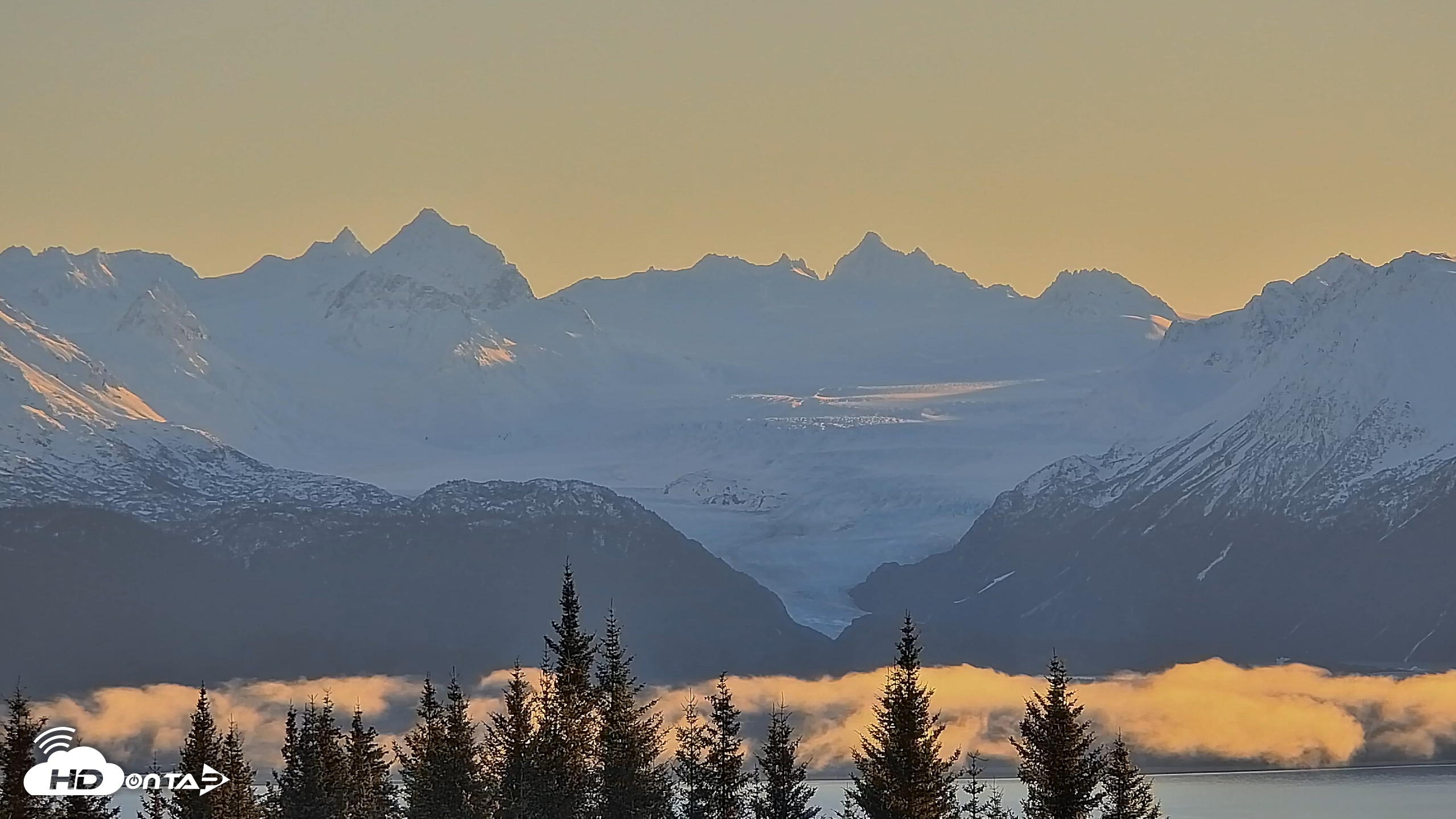 Snapshot of Inspiration Ridge - Homer Alaska Live Webcam taken Dec 1, 2025, 10:50am AKST