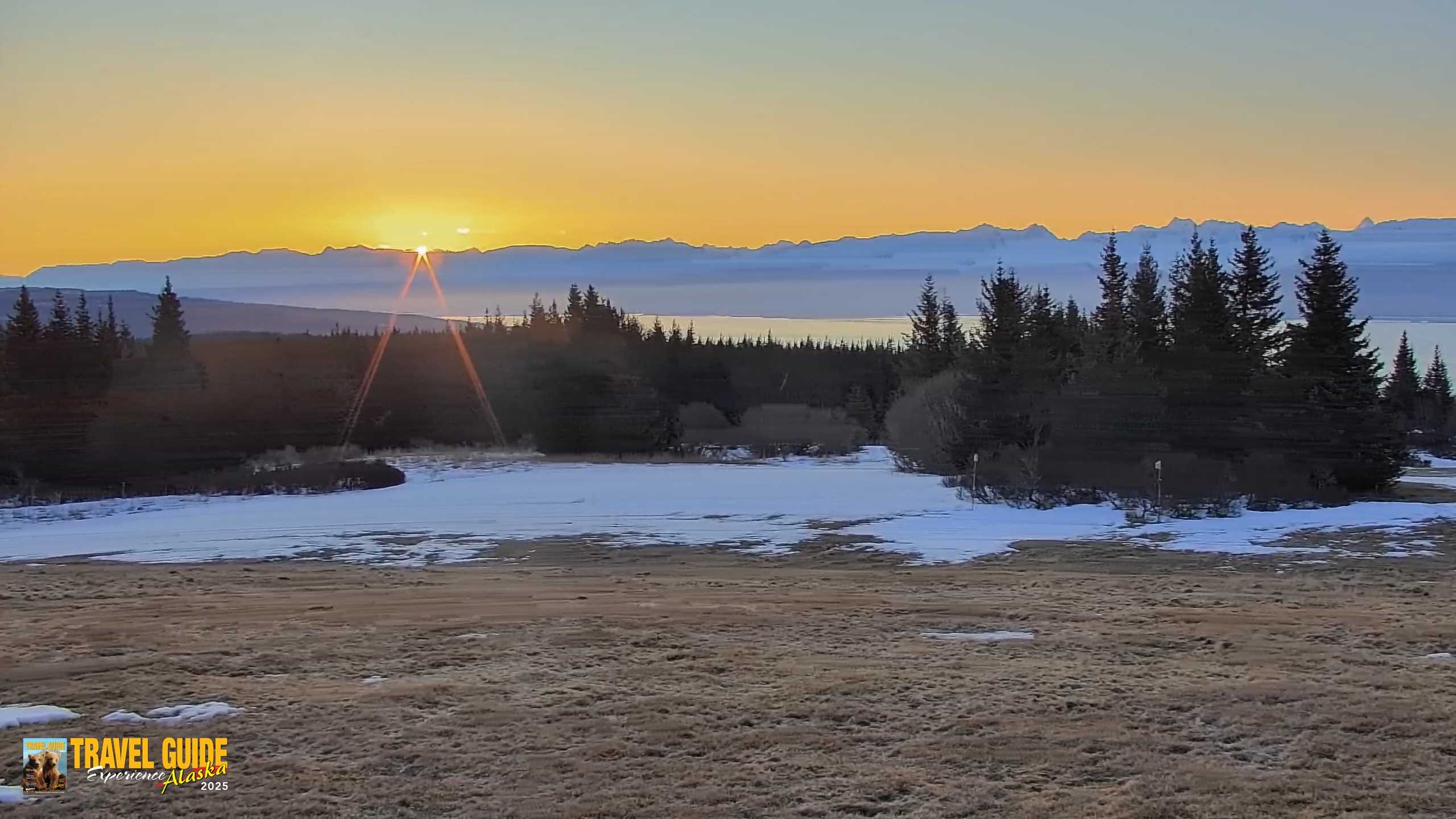 Snapshot of Inspiration Ridge - Homer Alaska Live Webcam taken Apr 14, 2026, 7:04am AKDT