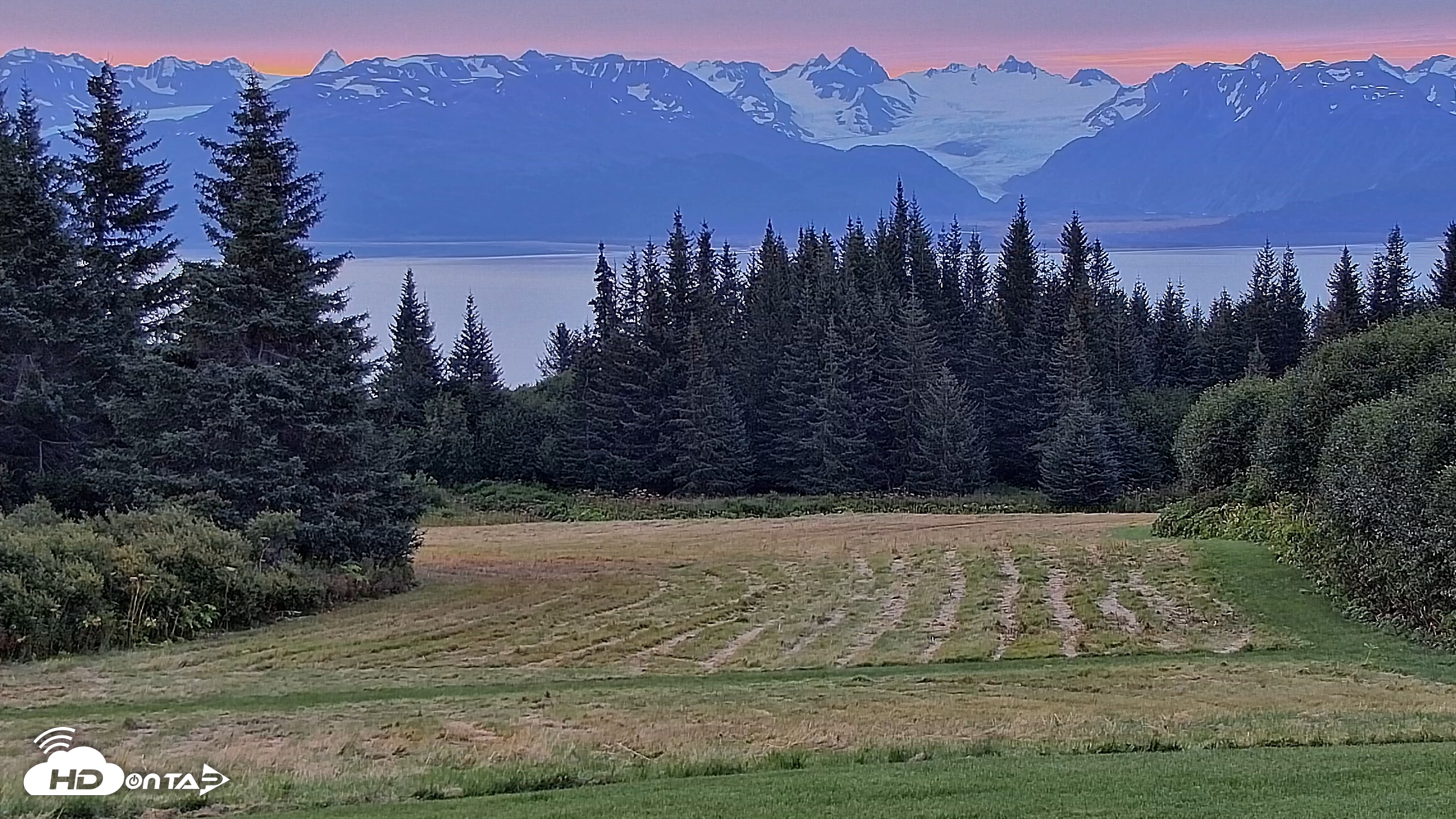 Snapshot of Inspiration Ridge - Homer Alaska Live Webcam taken Aug 30, 2025, 6:45am AKDT