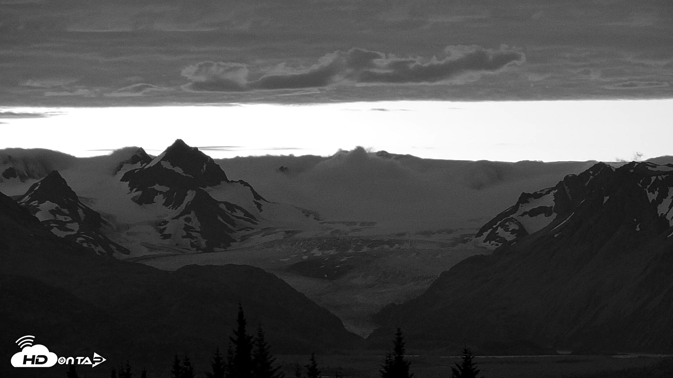 Snapshot of Inspiration Ridge - Homer Alaska Live Webcam taken Aug 25, 2025, 5:53am AKDT