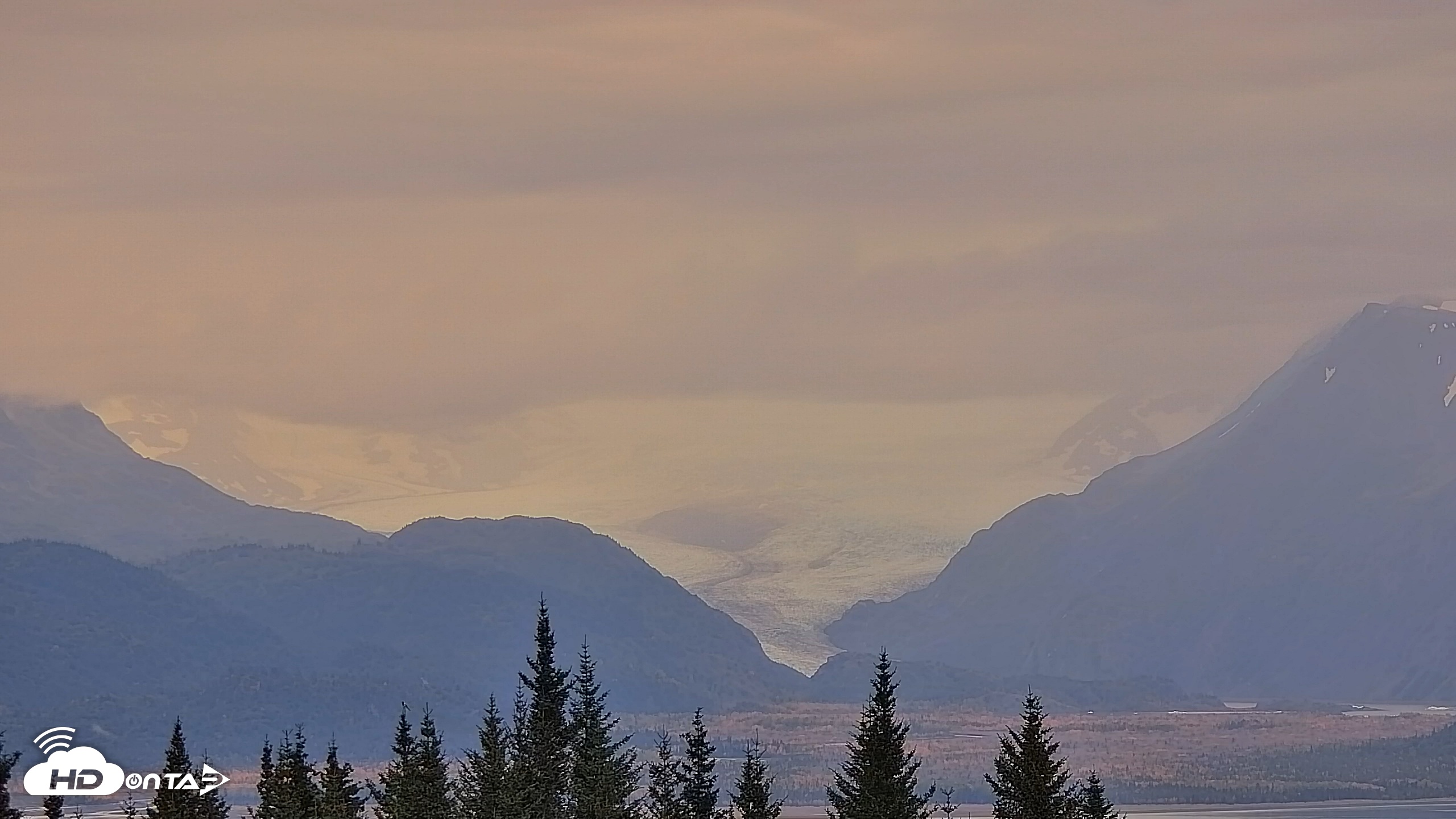 Snapshot of Inspiration Ridge - Homer Alaska Live Webcam taken Sep 25, 2025, 7:18pm AKDT