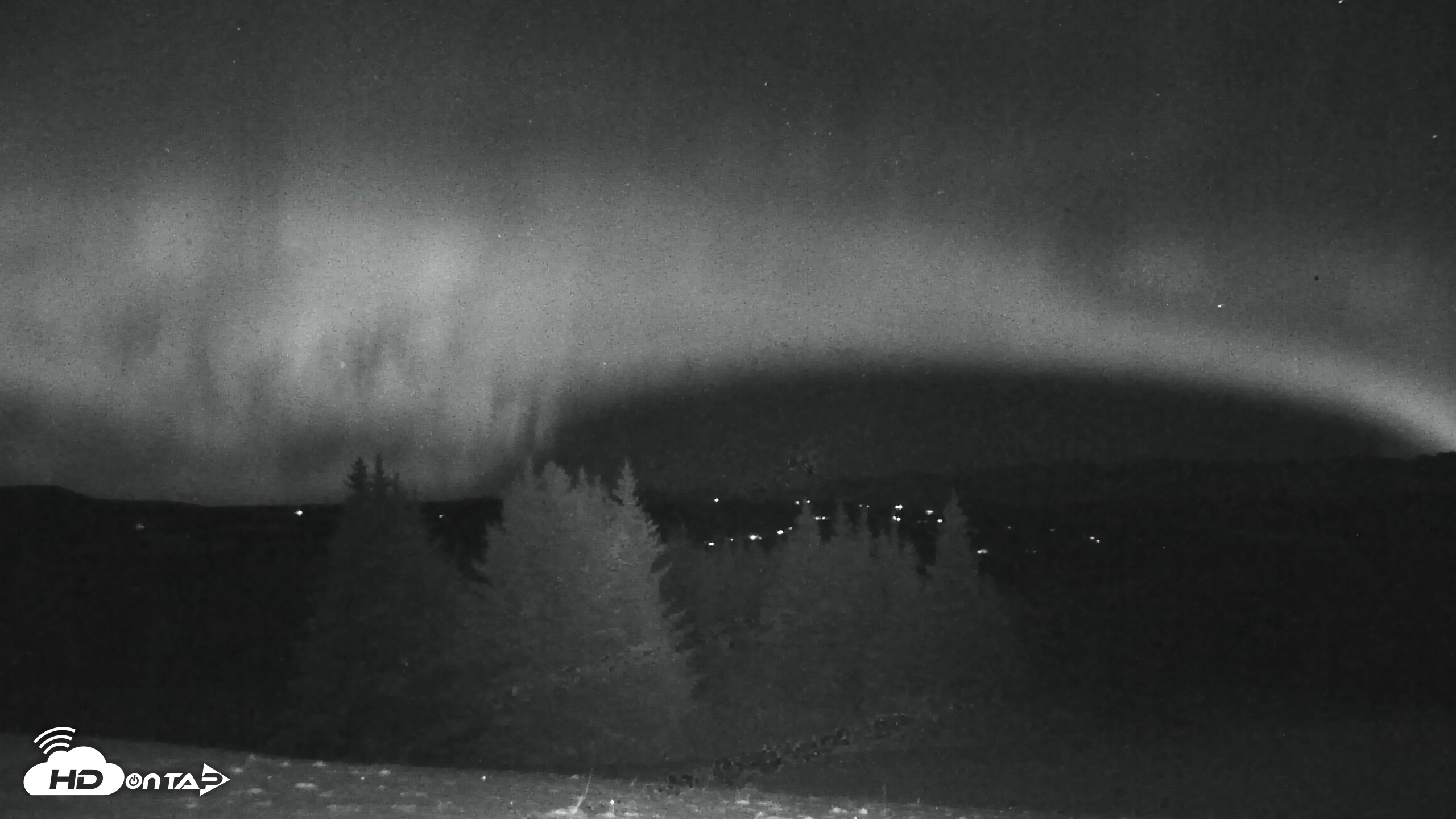 Snapshot of Inspiration Ridge - Homer Alaska Live Webcam taken Nov 25, 2025, 1:48am AKST