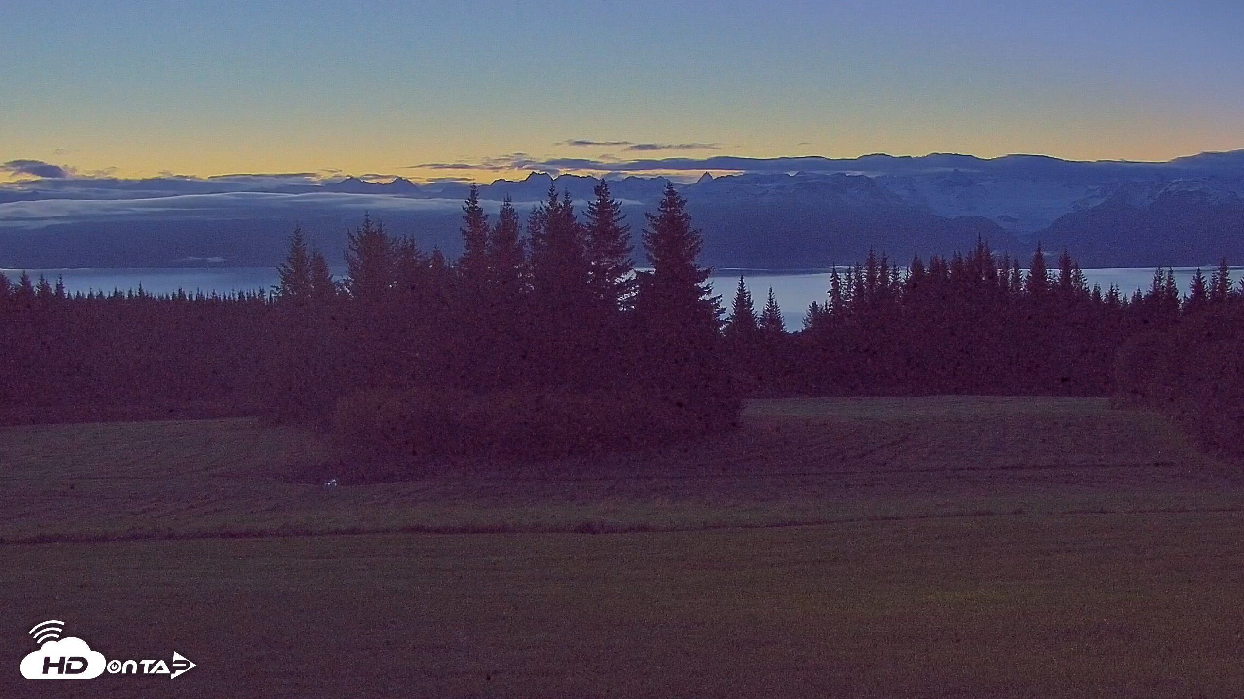 Snapshot of Inspiration Ridge - Homer Alaska Live Webcam taken Sep 28, 2025, 7:07am AKDT