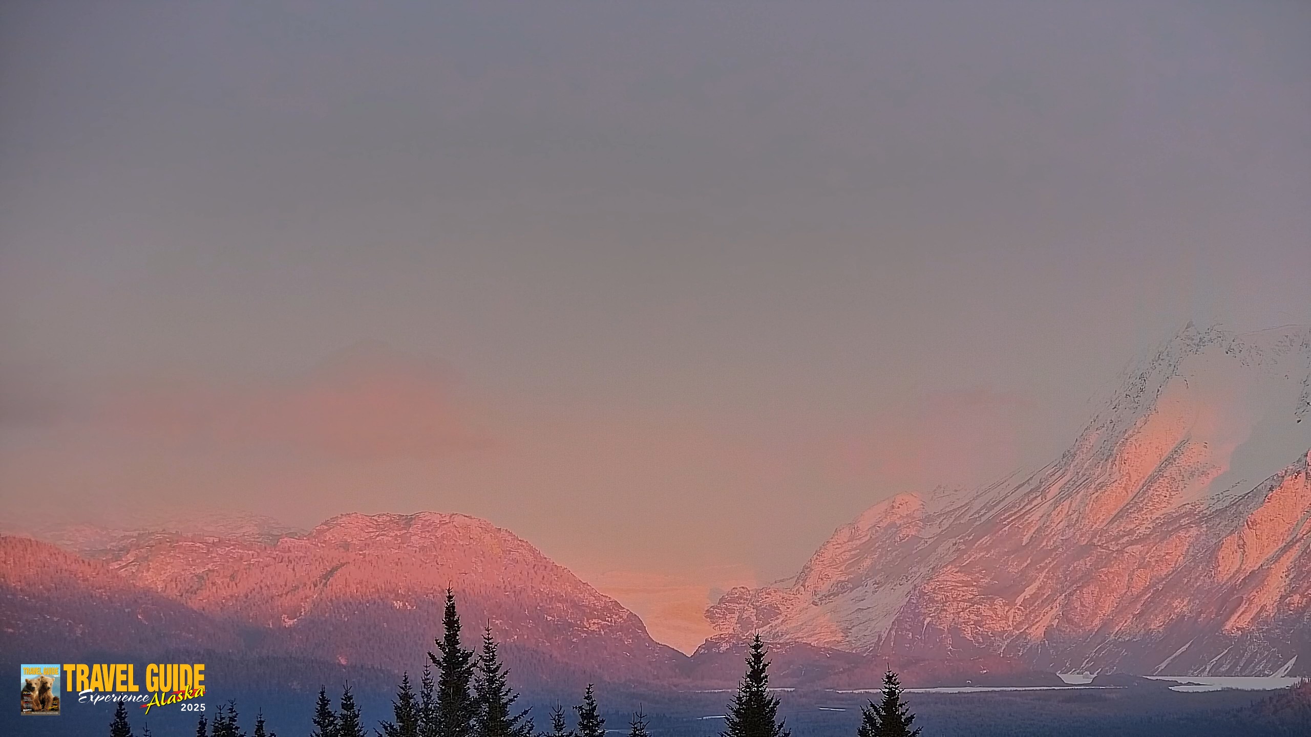 Snapshot of Inspiration Ridge - Homer Alaska Live Webcam taken Apr 12, 2026, 9:06pm AKDT