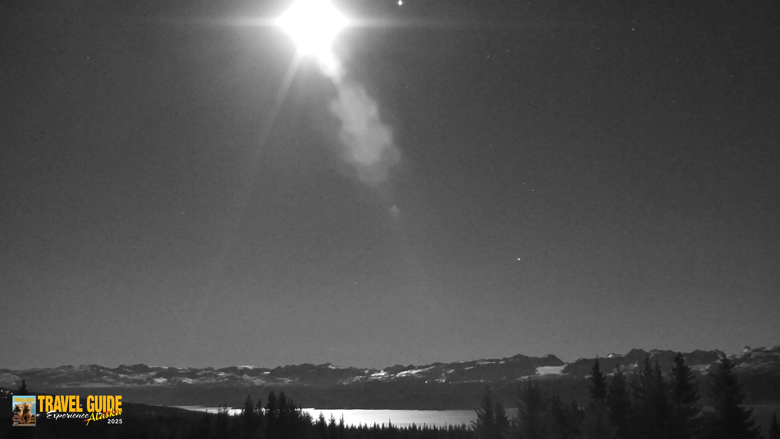 Snapshot of Inspiration Ridge - Homer Alaska Live Webcam taken Jan 3, 2026, 8:16pm AKST