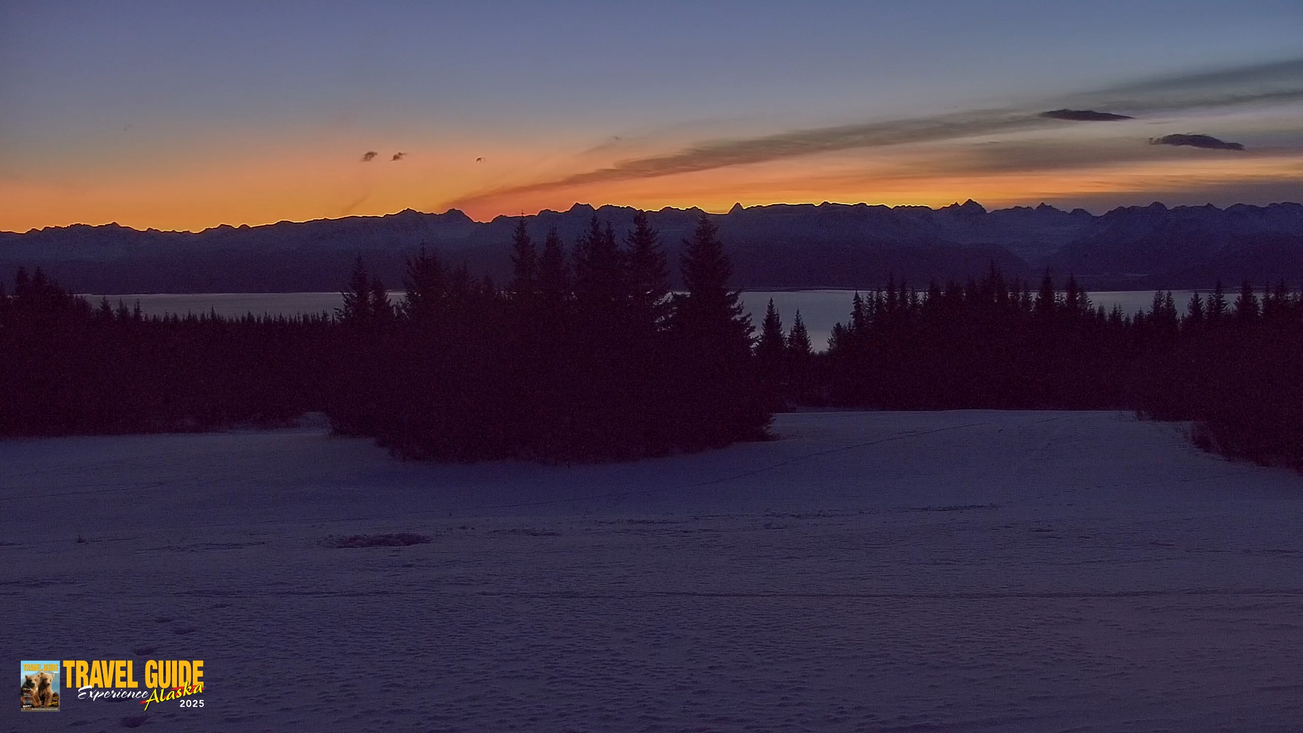 Snapshot of Inspiration Ridge - Homer Alaska Live Webcam taken Jan 24, 2026, 11:18am AKST