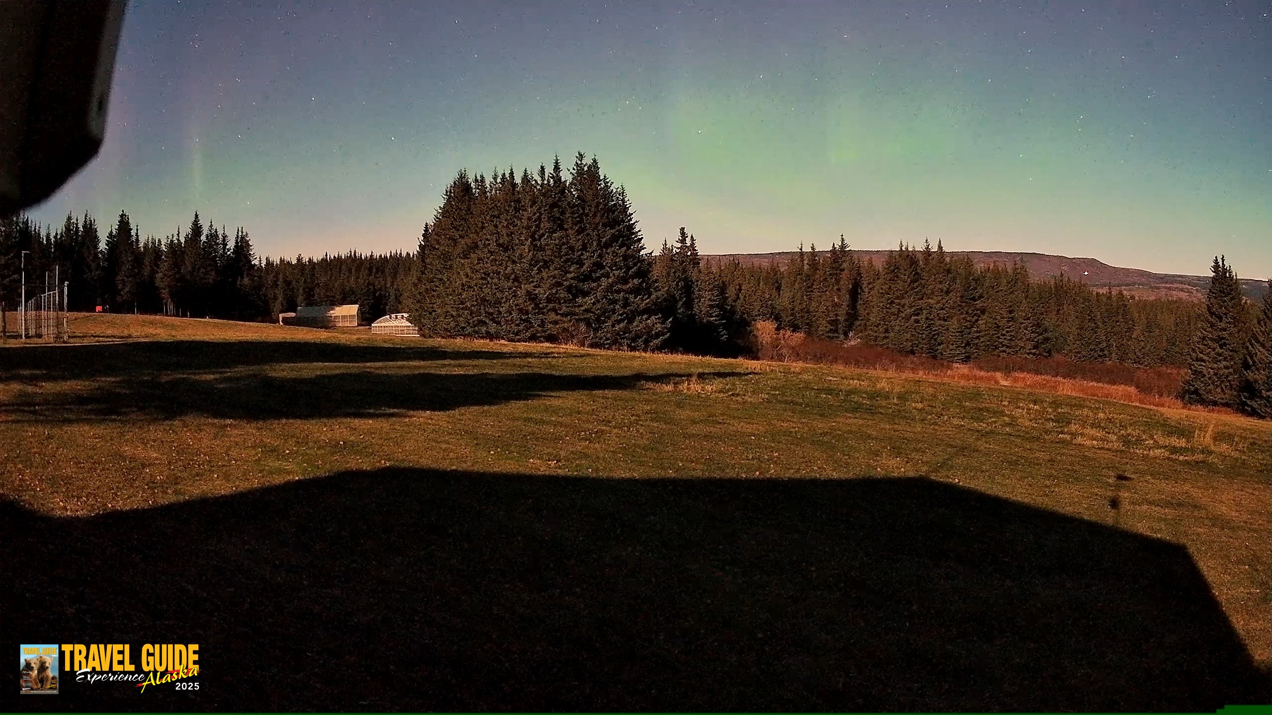 Snapshot of Inspiration Ridge - Homer Alaska Live Webcam taken Oct 23, 2026, 1:44am AKDT