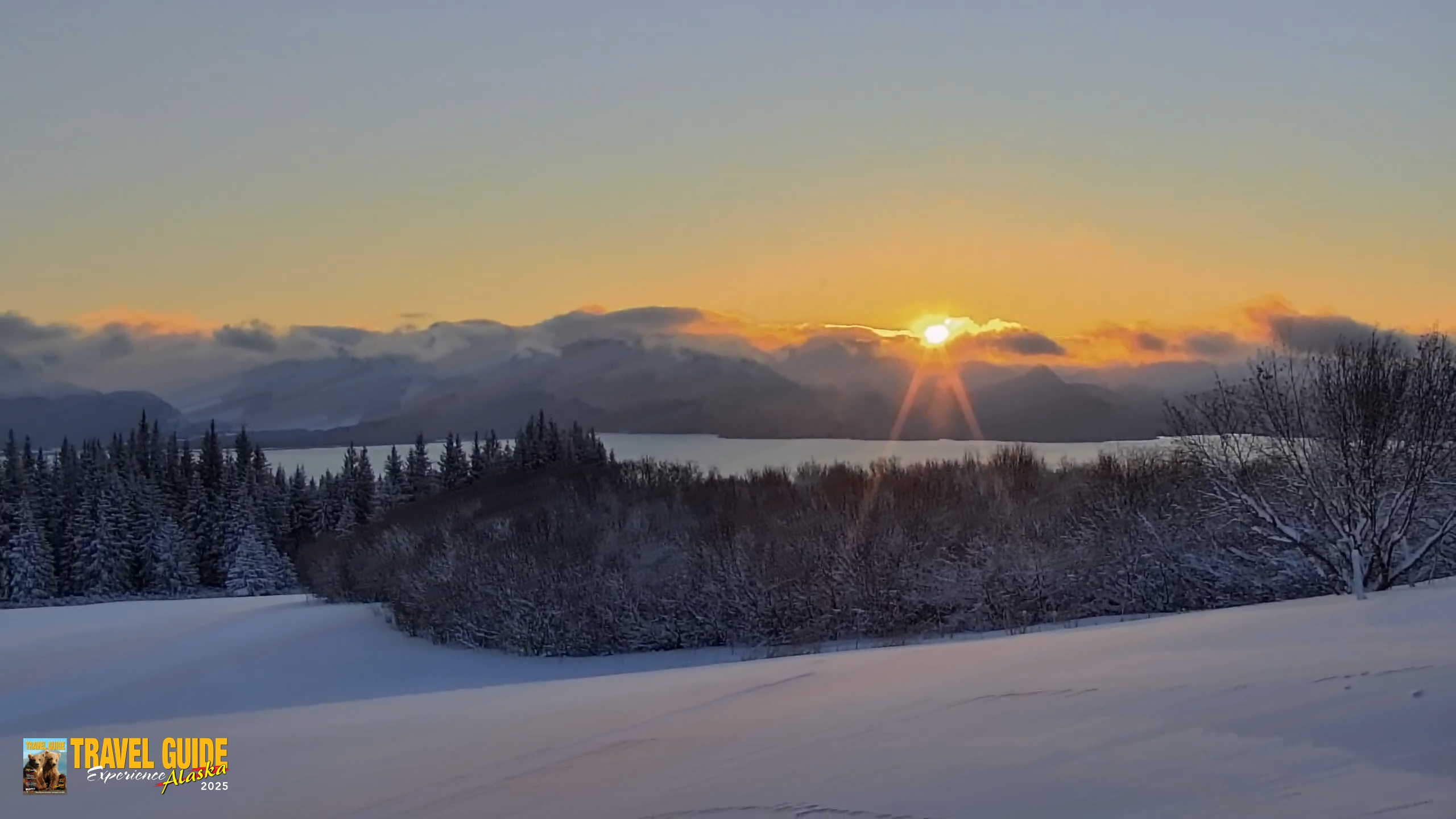 Snapshot of Inspiration Ridge - Homer Alaska Live Webcam taken Jan 7, 2026, 10:36am AKST
