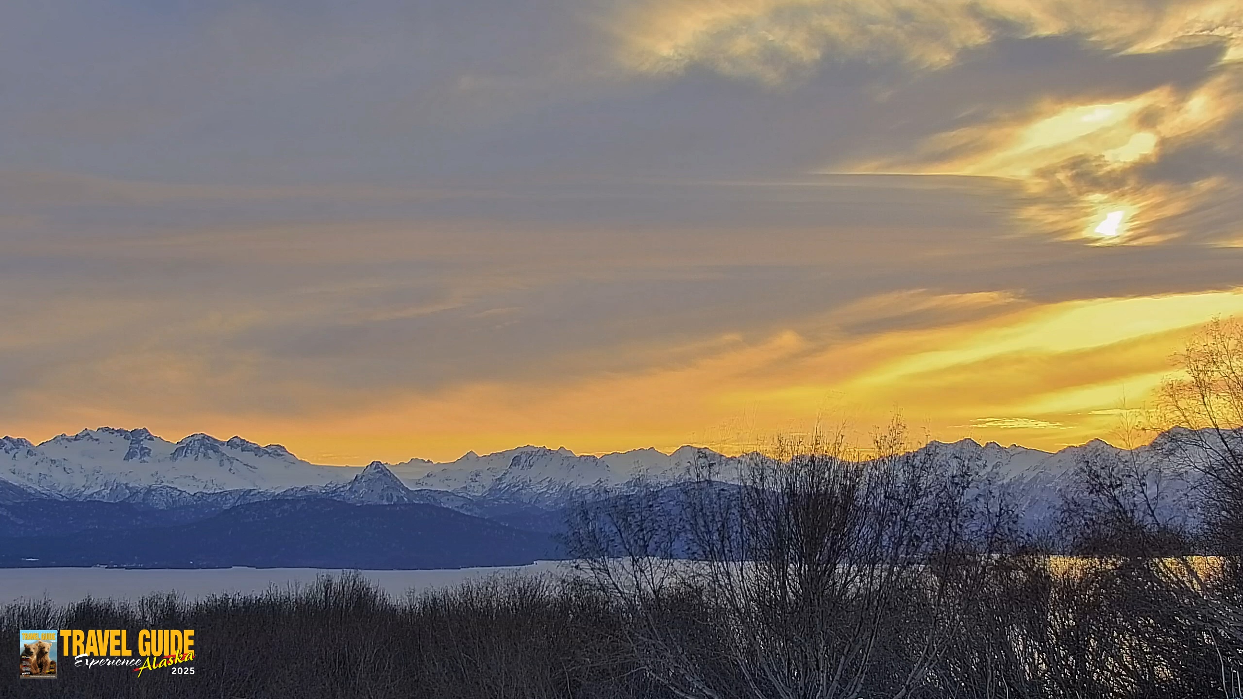 Snapshot of Inspiration Ridge - Homer Alaska Live Webcam taken Jan 1, 2026, 12:20pm AKST