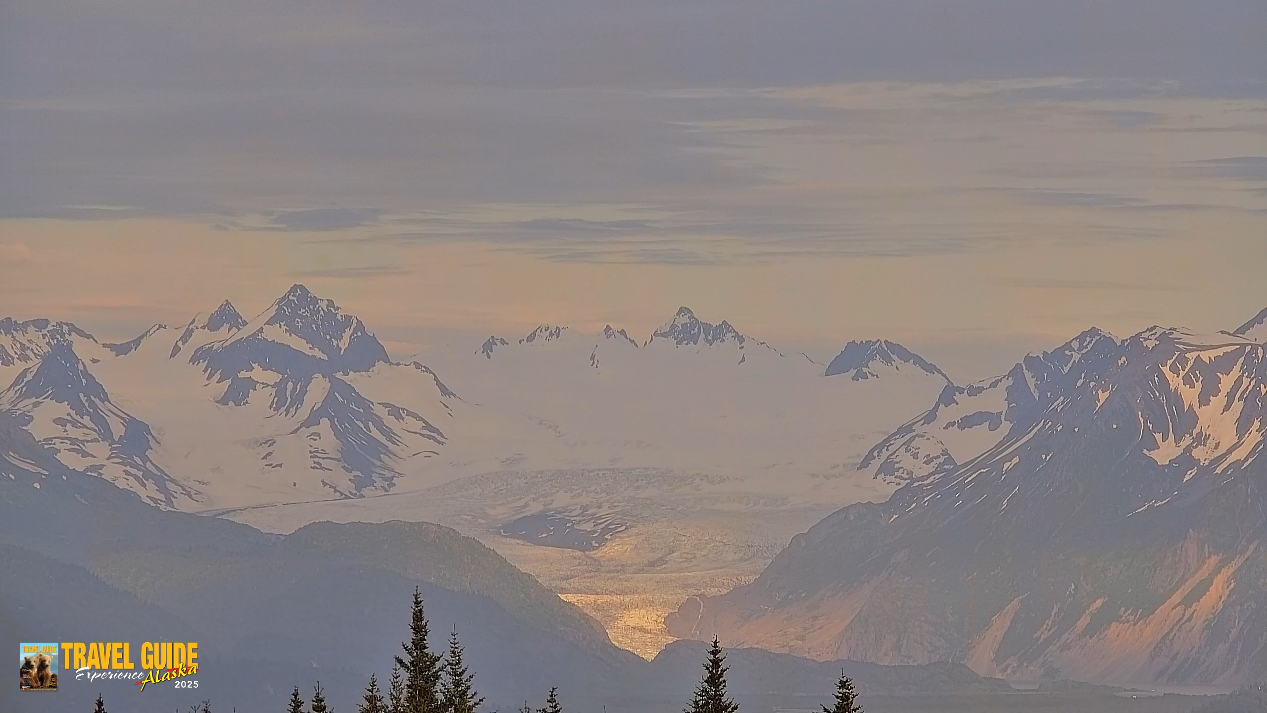 Snapshot of Inspiration Ridge - Homer Alaska Live Webcam taken Jun 26, 2026, 9:00pm AKDT