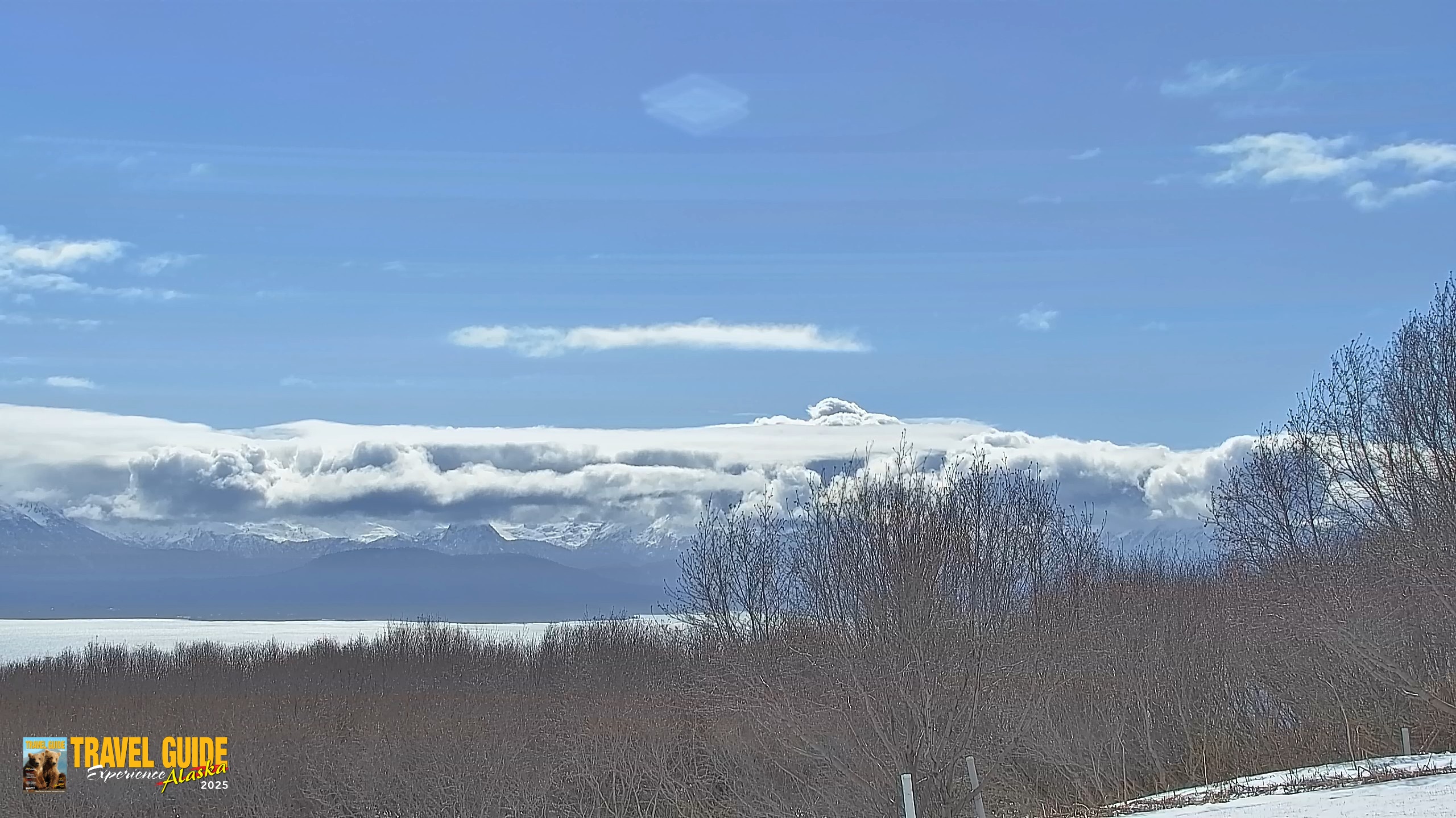 Snapshot of Inspiration Ridge - Homer Alaska Live Webcam taken Apr 18, 2026, 12:12pm AKDT