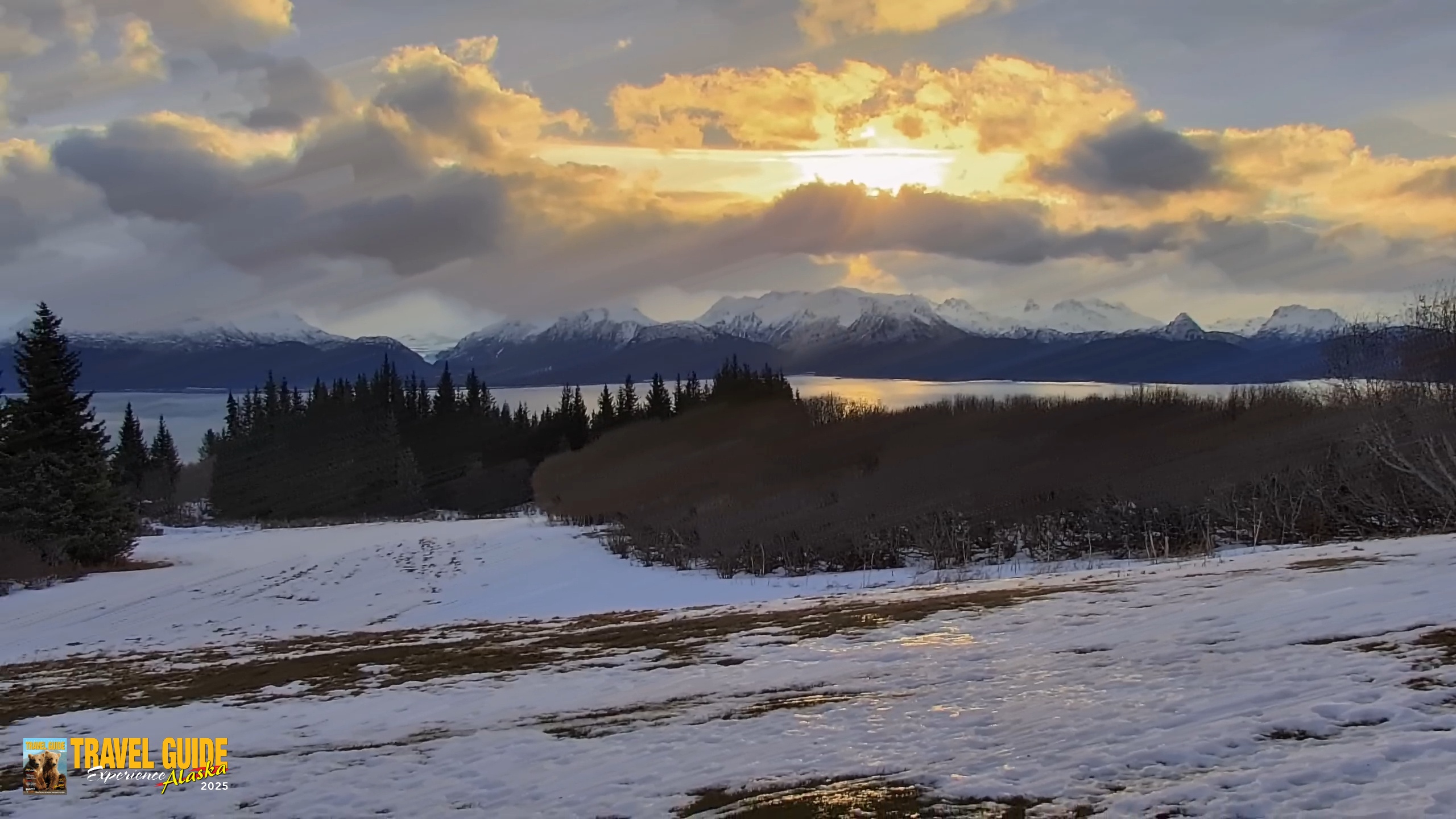 Snapshot of Inspiration Ridge - Homer Alaska Live Webcam taken Feb 4, 2026, 10:16am AKST