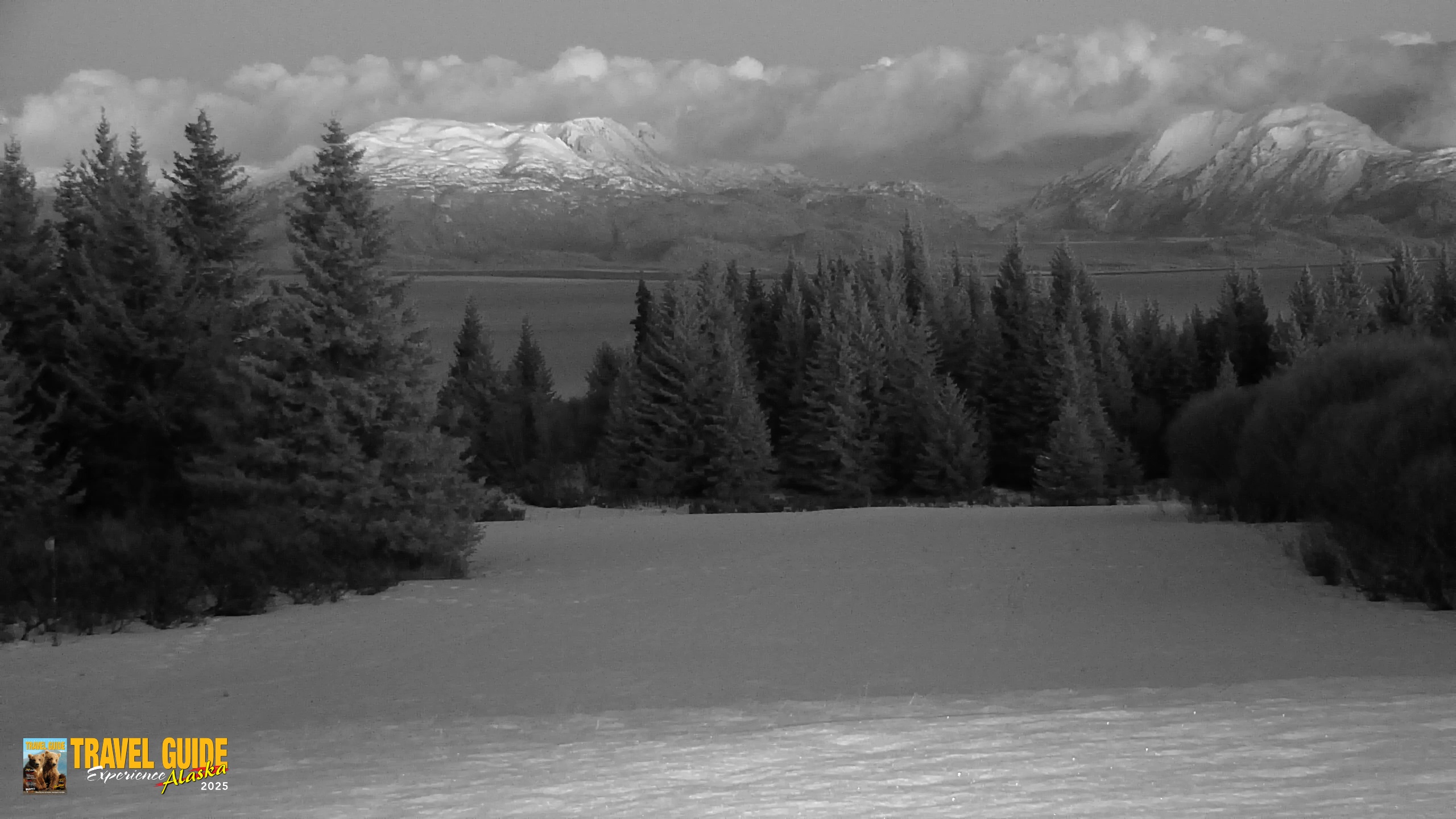 Snapshot of Inspiration Ridge - Homer Alaska Live Webcam taken Feb 14, 2026, 7:09pm AKST