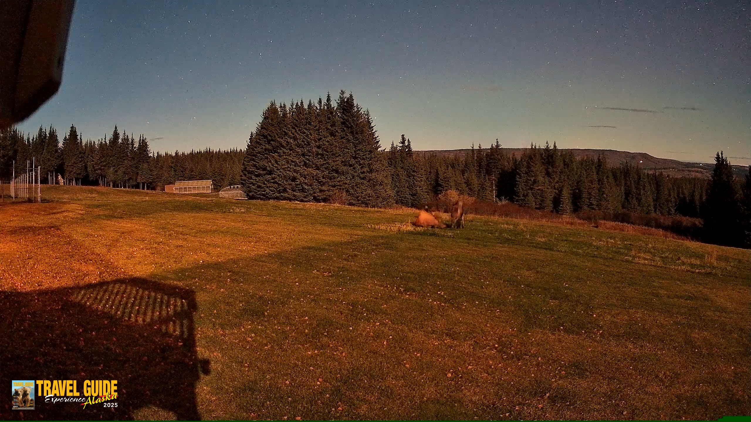 Snapshot of Inspiration Ridge - Homer Alaska Live Webcam taken Oct 21, 2026, 9:53pm AKDT