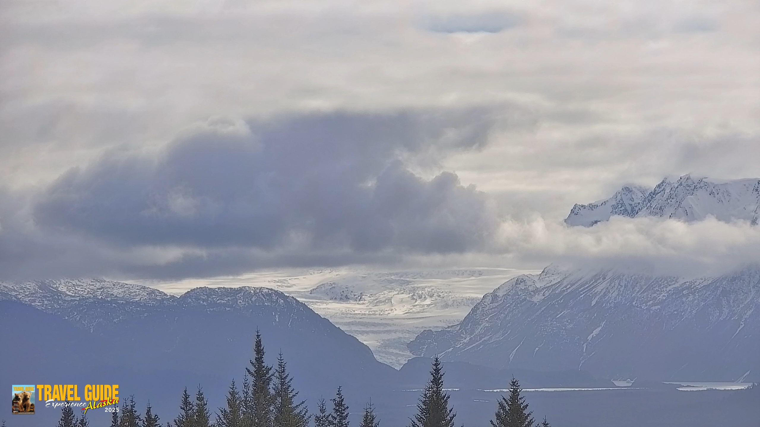 Snapshot of Inspiration Ridge - Homer Alaska Live Webcam taken Apr 18, 2026, 12:11pm AKDT