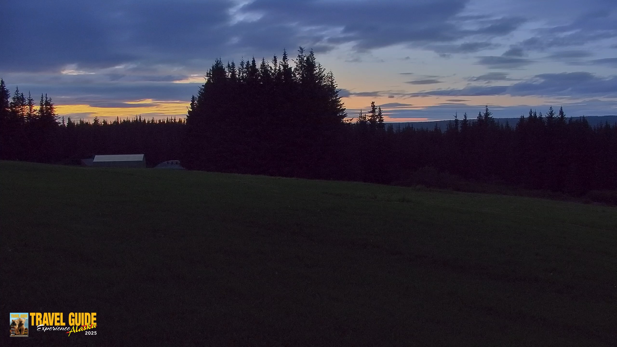 Snapshot of Inspiration Ridge - Homer Alaska Live Webcam taken Aug 17, 2026, 10:27pm AKDT
