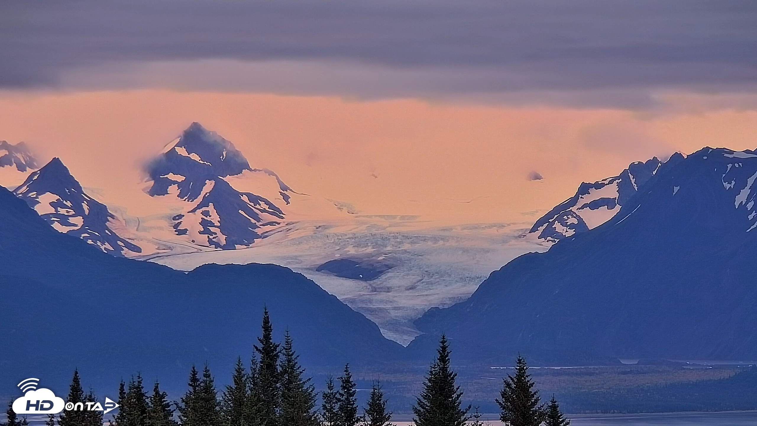 Snapshot of Inspiration Ridge - Homer Alaska Live Webcam taken Sep 1, 2025, 9:16pm AKDT