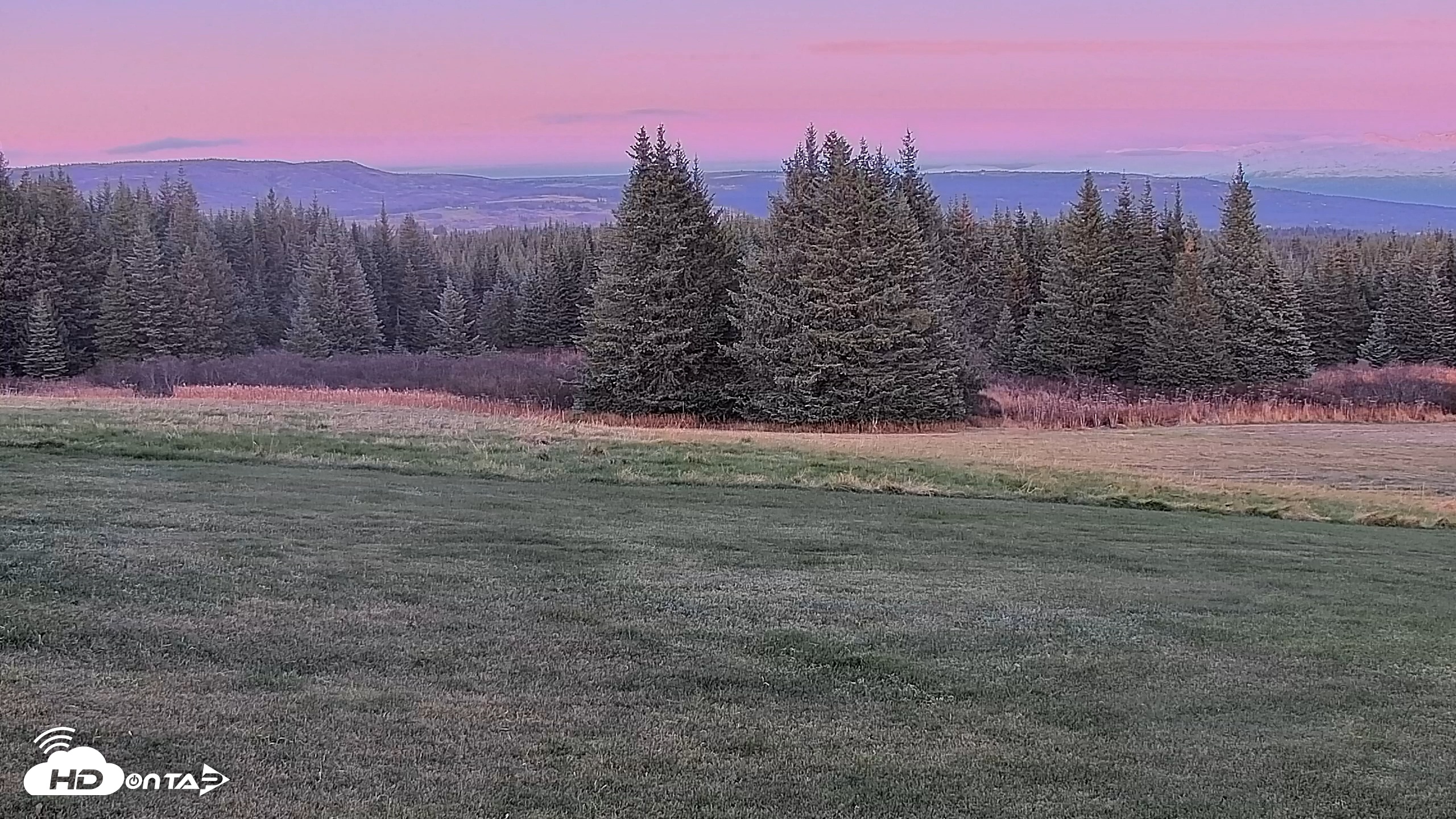 Snapshot of Inspiration Ridge - Homer Alaska Live Webcam taken Oct 26, 2025, 6:24pm AKDT