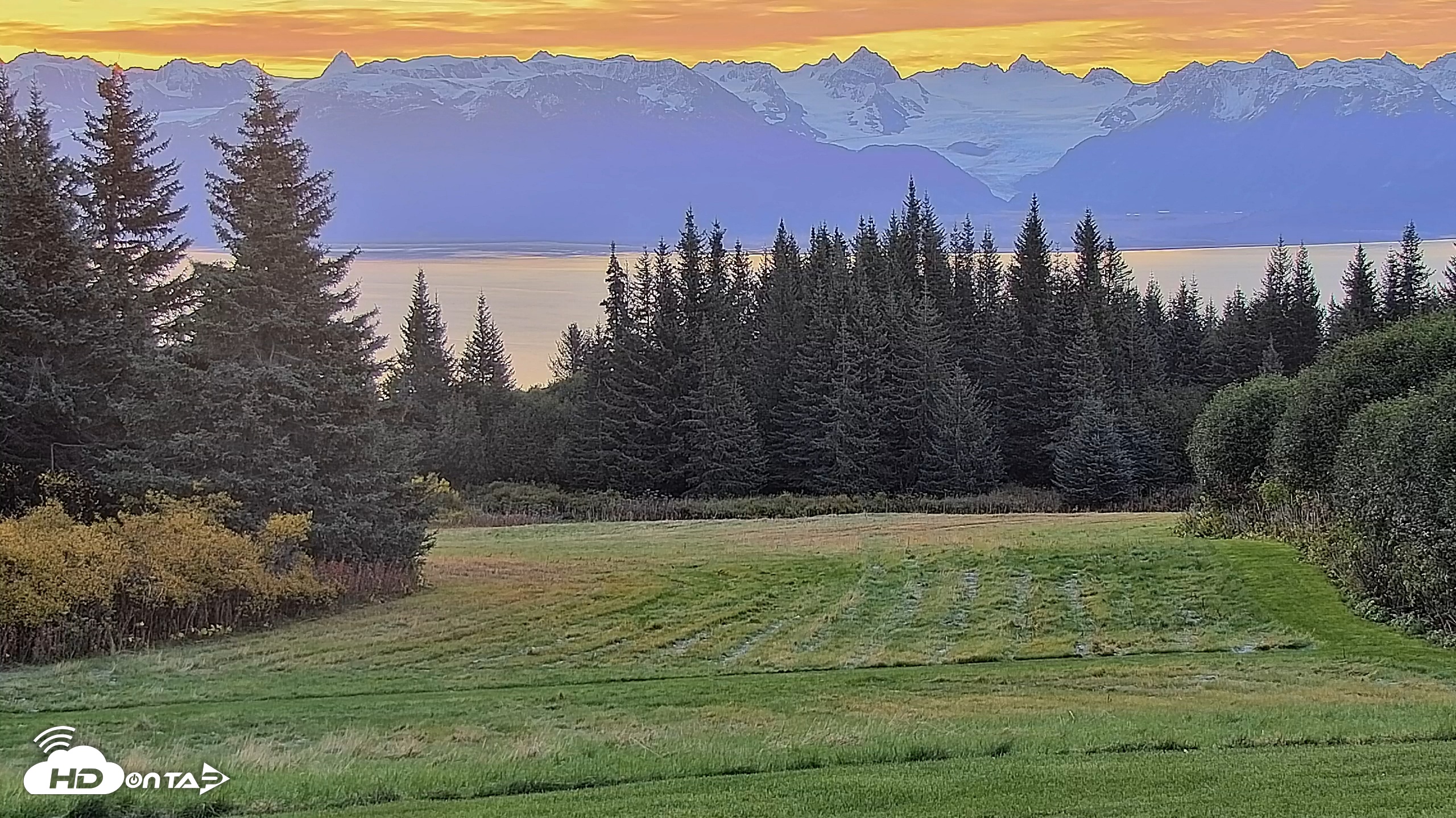 Snapshot of Inspiration Ridge - Homer Alaska Live Webcam taken Sep 30, 2025, 8:14am AKDT