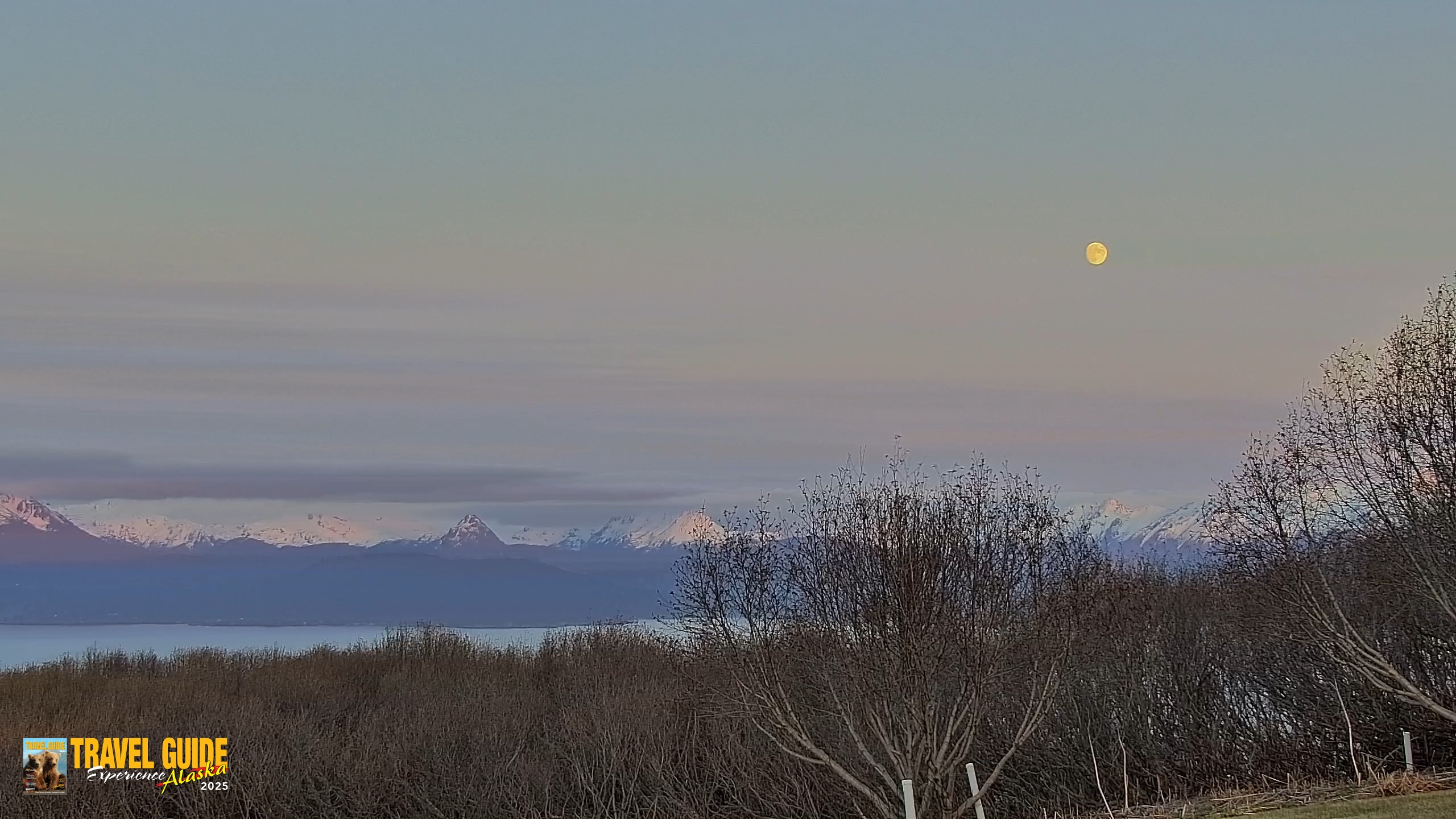 Snapshot of Inspiration Ridge - Homer Alaska Live Webcam taken May 28, 2026, 10:58pm AKDT