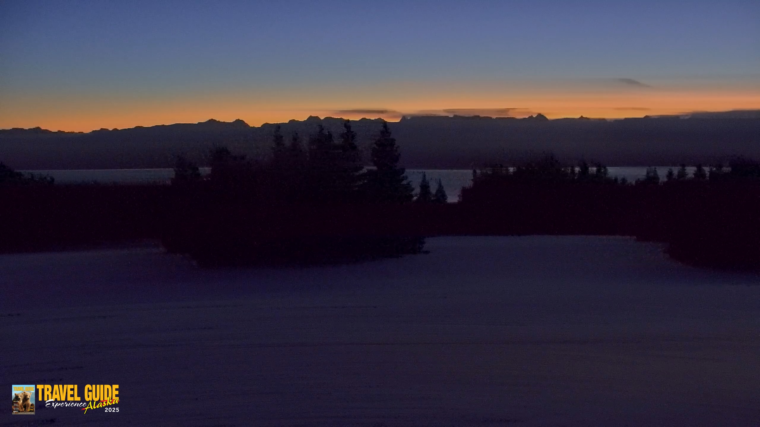 Snapshot of Inspiration Ridge - Homer Alaska Live Webcam taken Jan 19, 2026, 8:41am AKST