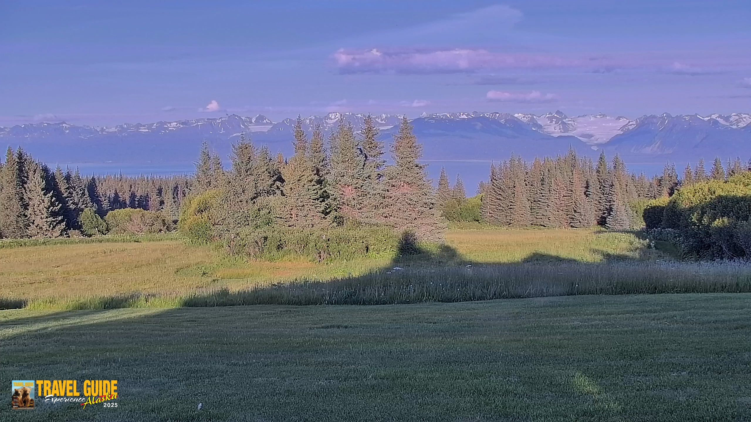 Snapshot of Inspiration Ridge - Homer Alaska Live Webcam taken Jul 29, 2026, 8:48pm AKDT