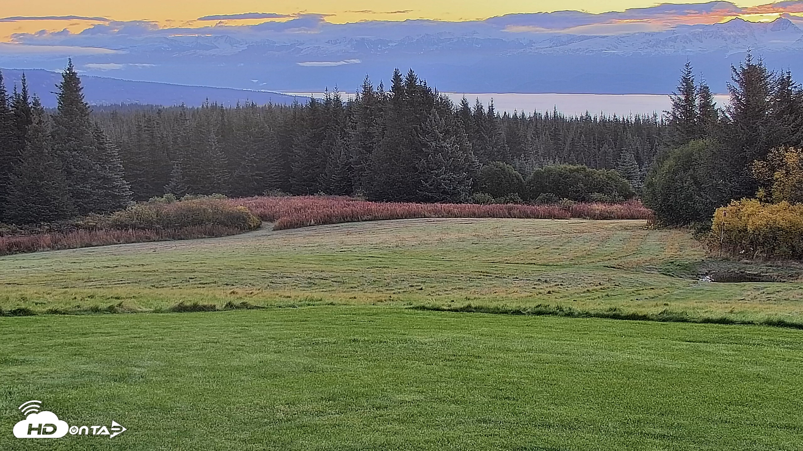 Snapshot of Inspiration Ridge - Homer Alaska Live Webcam taken Sep 28, 2025, 8:11am AKDT
