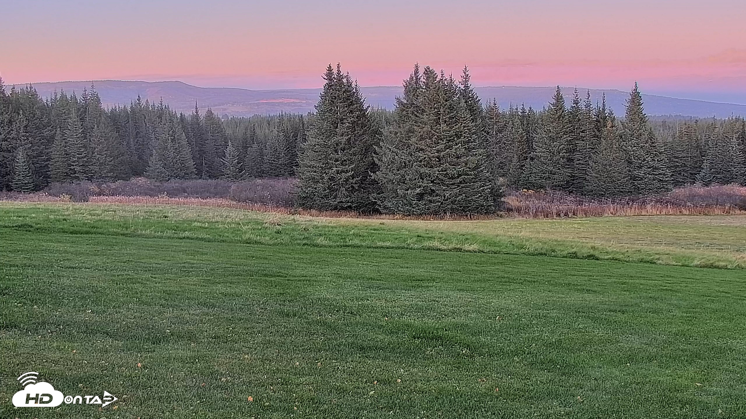 Snapshot of Inspiration Ridge - Homer Alaska Live Webcam taken Oct 9, 2025, 7:07pm AKDT