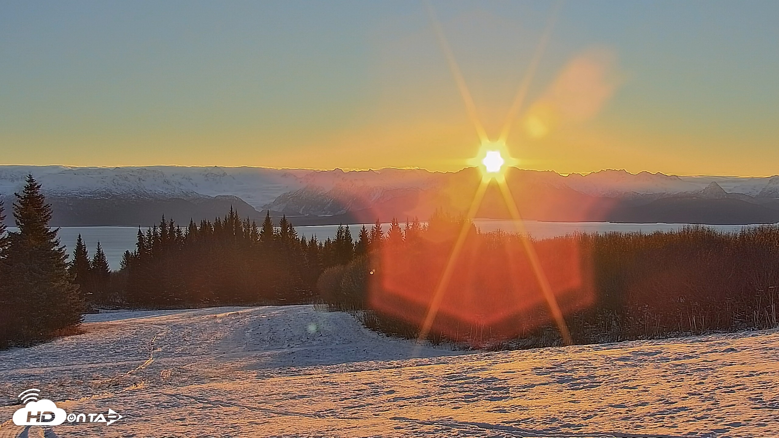 Snapshot of Inspiration Ridge - Homer Alaska Live Webcam taken Nov 13, 2025, 9:27am AKST