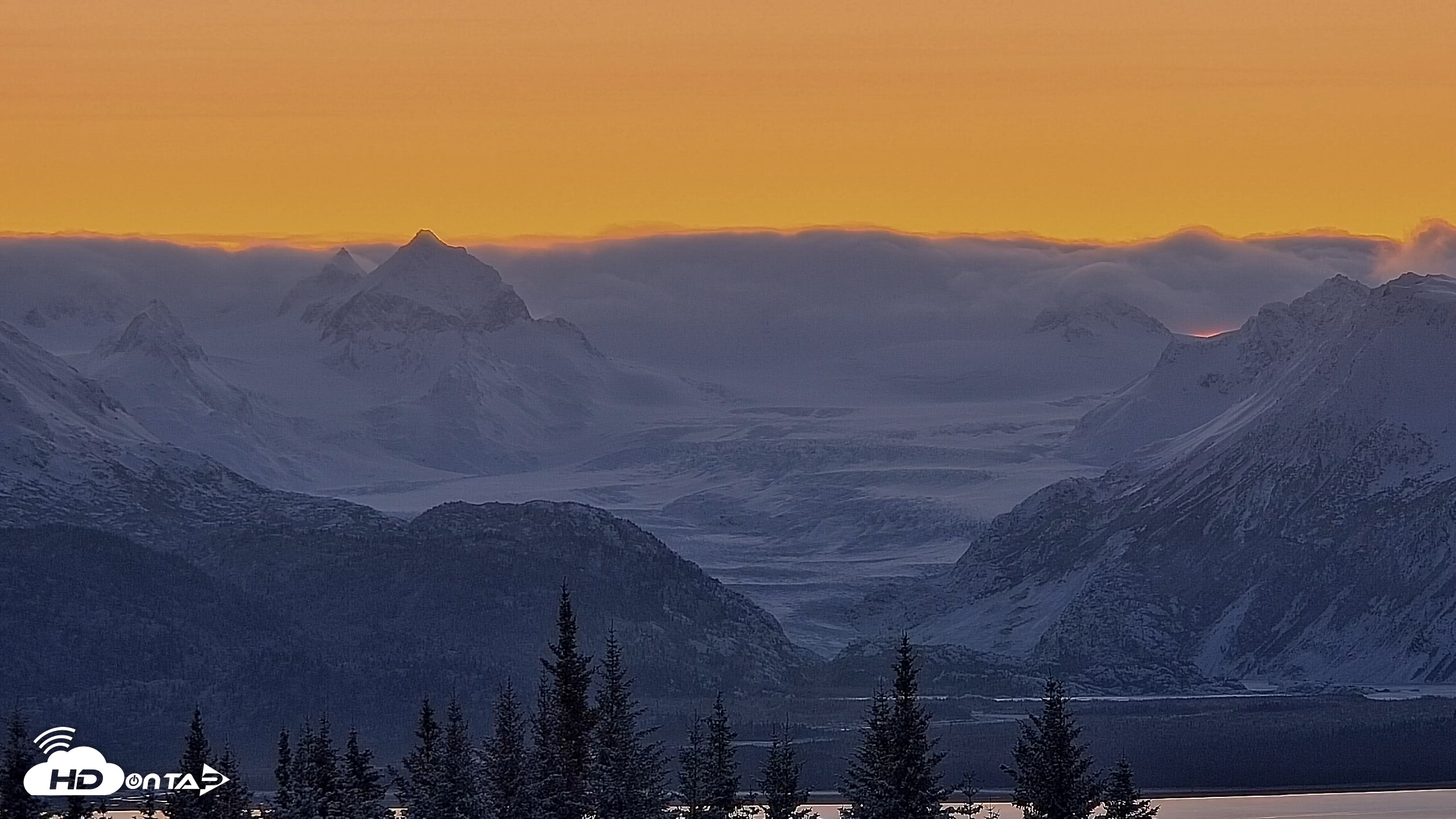 Snapshot of Inspiration Ridge - Homer Alaska Live Webcam taken Nov 22, 2025, 8:33am AKST