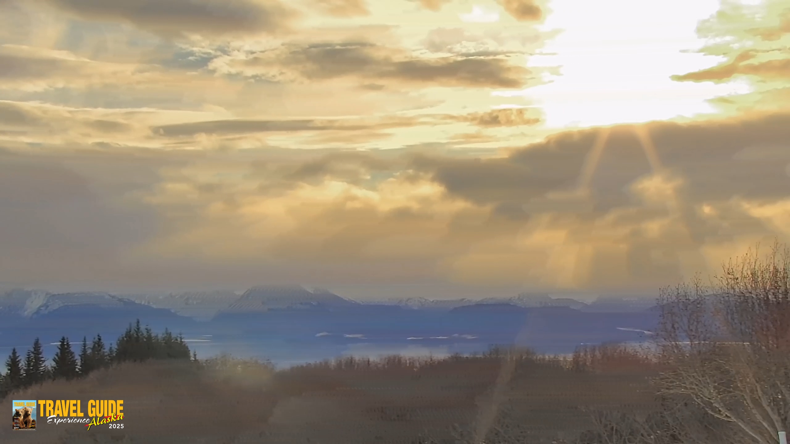 Snapshot of Inspiration Ridge - Homer Alaska Live Webcam taken Jan 31, 2026, 11:11am AKST