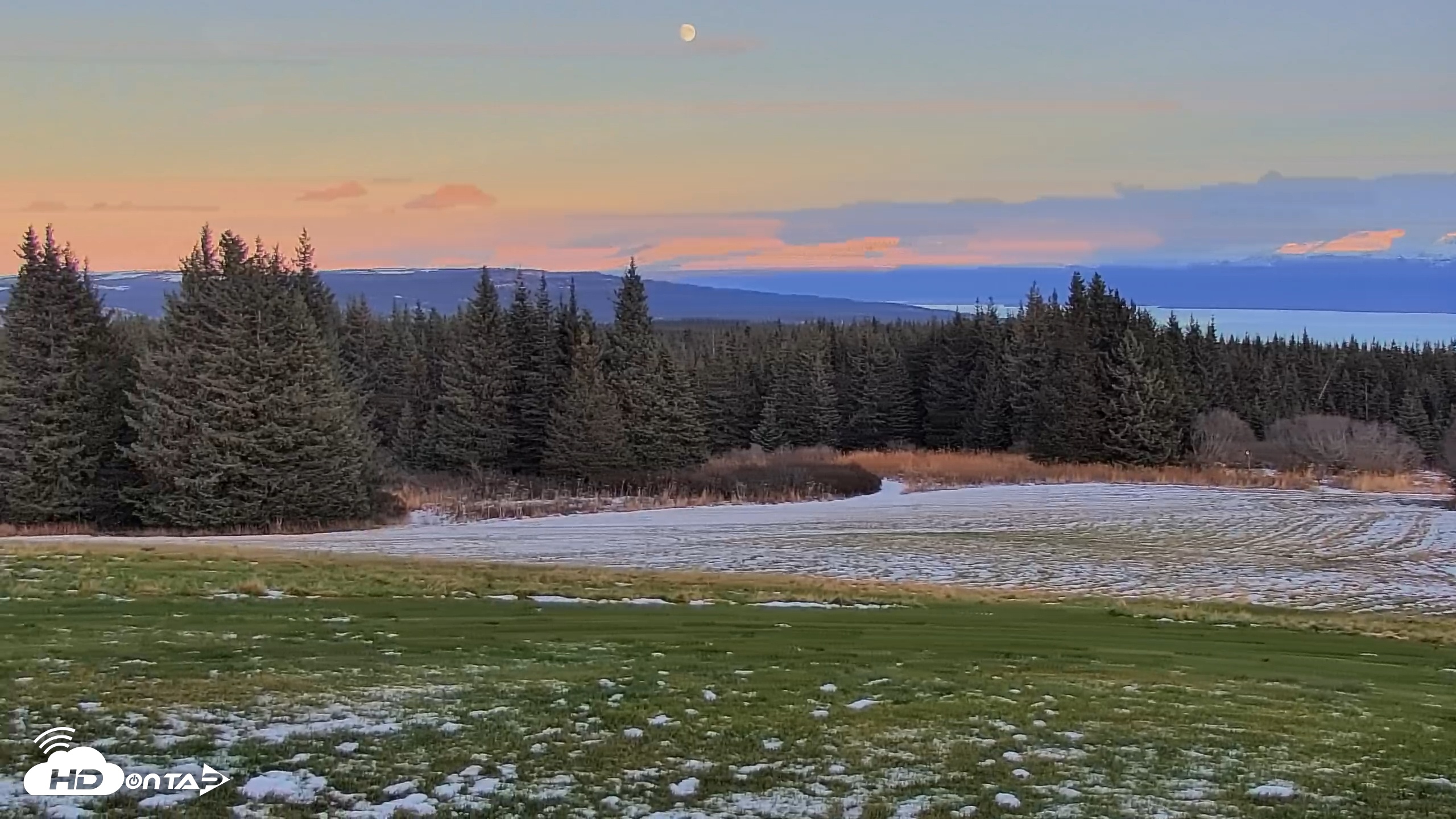 Snapshot of Inspiration Ridge - Homer Alaska Live Webcam taken Dec 2, 2025, 5:36pm AKST