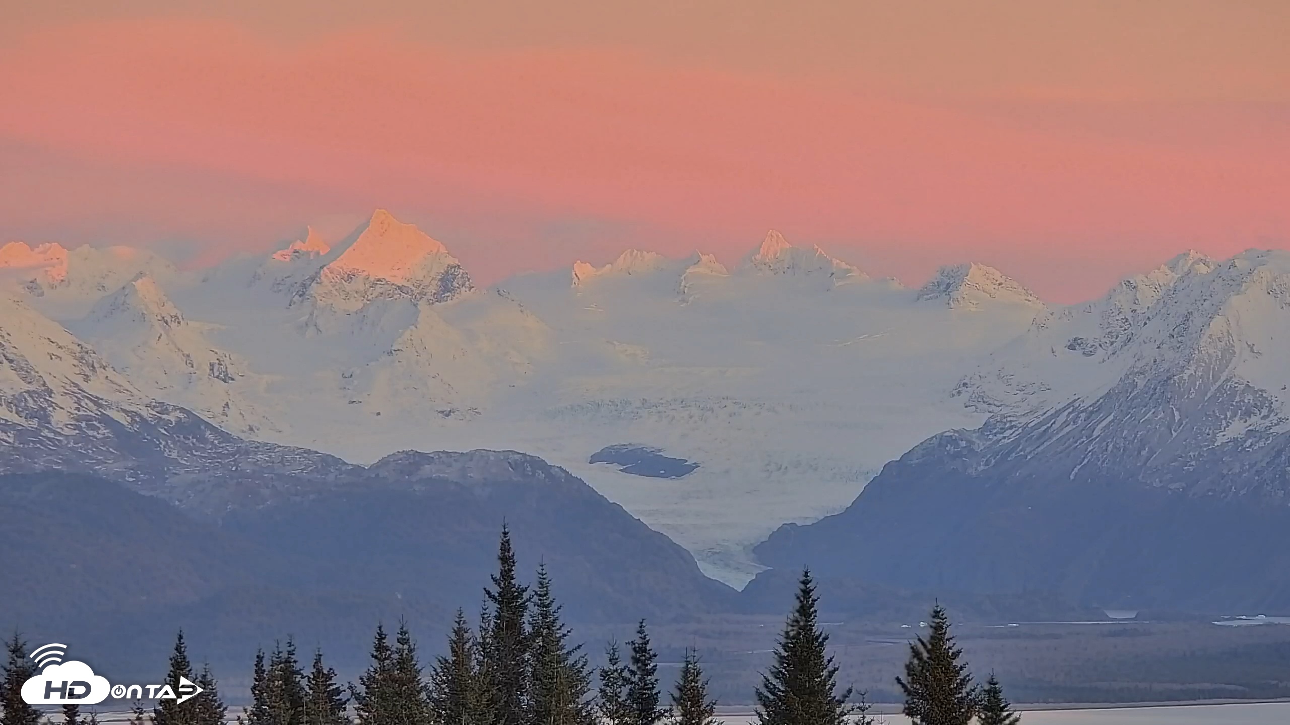 Snapshot of Inspiration Ridge - Homer Alaska Live Webcam taken Oct 26, 2025, 6:25pm AKDT