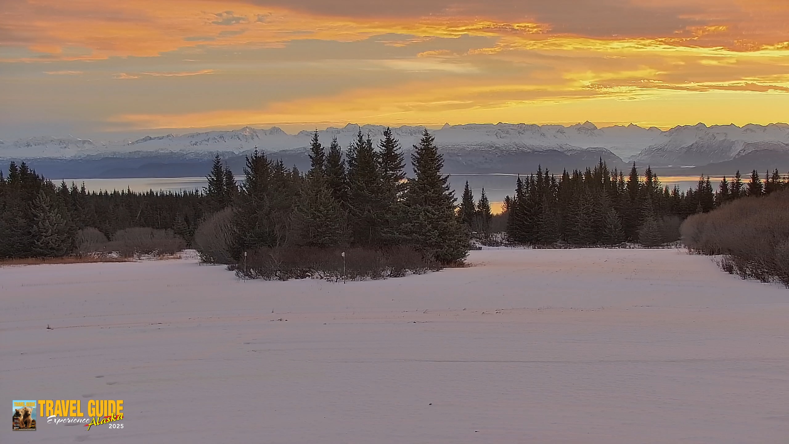 Snapshot of Inspiration Ridge - Homer Alaska Live Webcam taken Jan 18, 2026, 12:01pm AKST