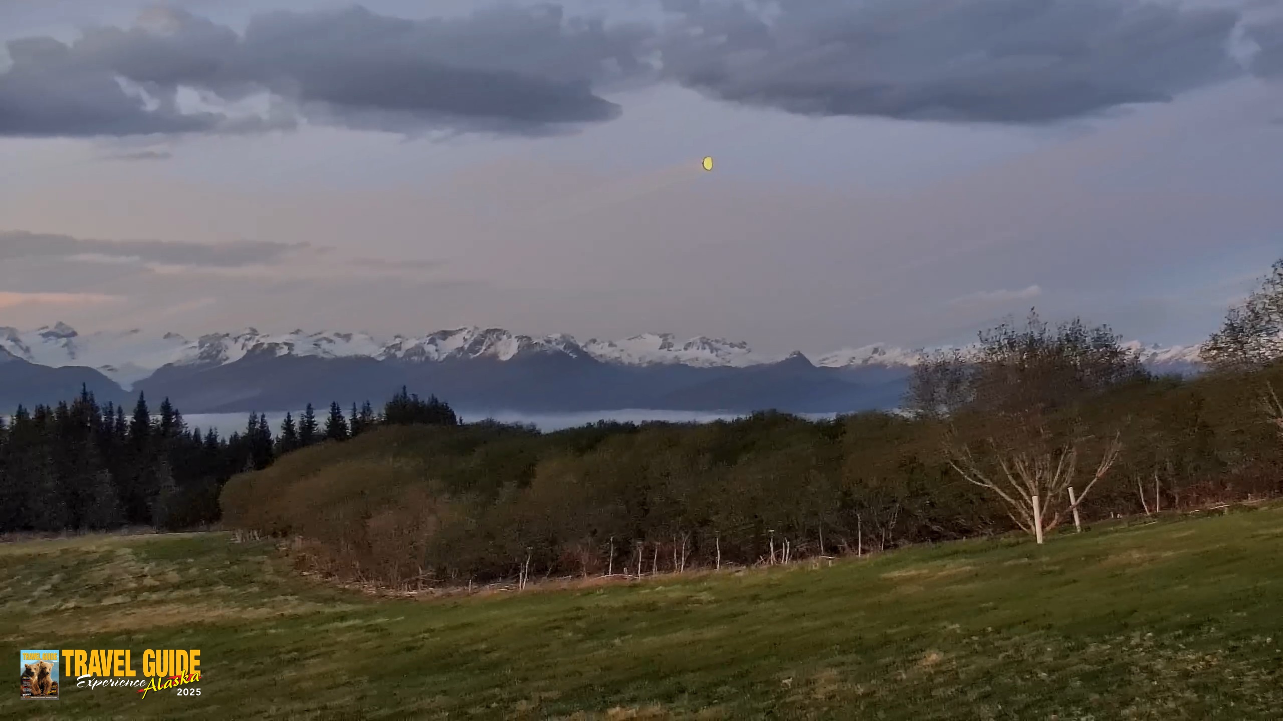 Snapshot of Inspiration Ridge - Homer Alaska Live Webcam taken Jun 6, 2026, 4:15am AKDT