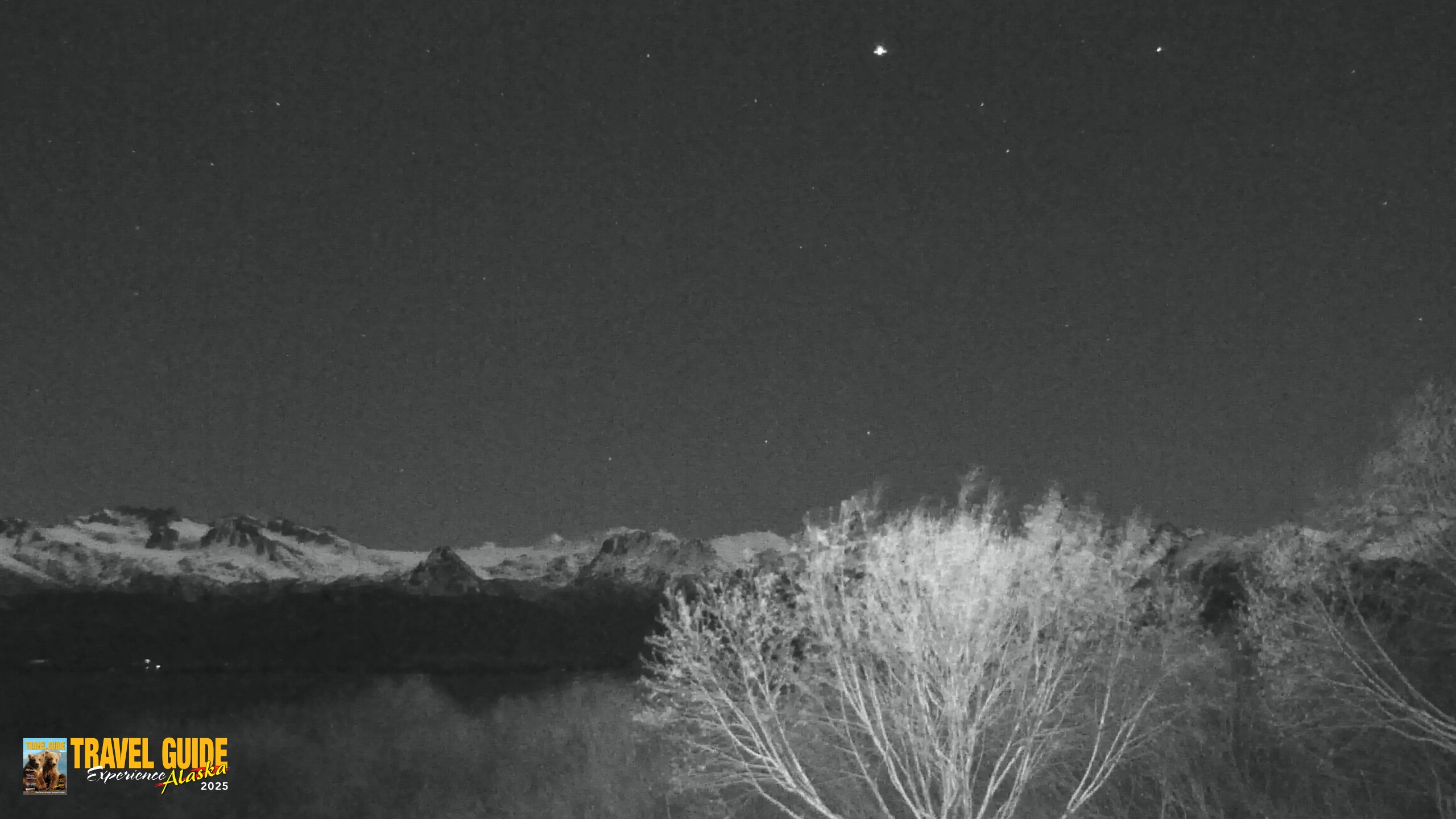 Snapshot of Inspiration Ridge - Homer Alaska Live Webcam taken Dec 31, 2025, 11:23pm AKST