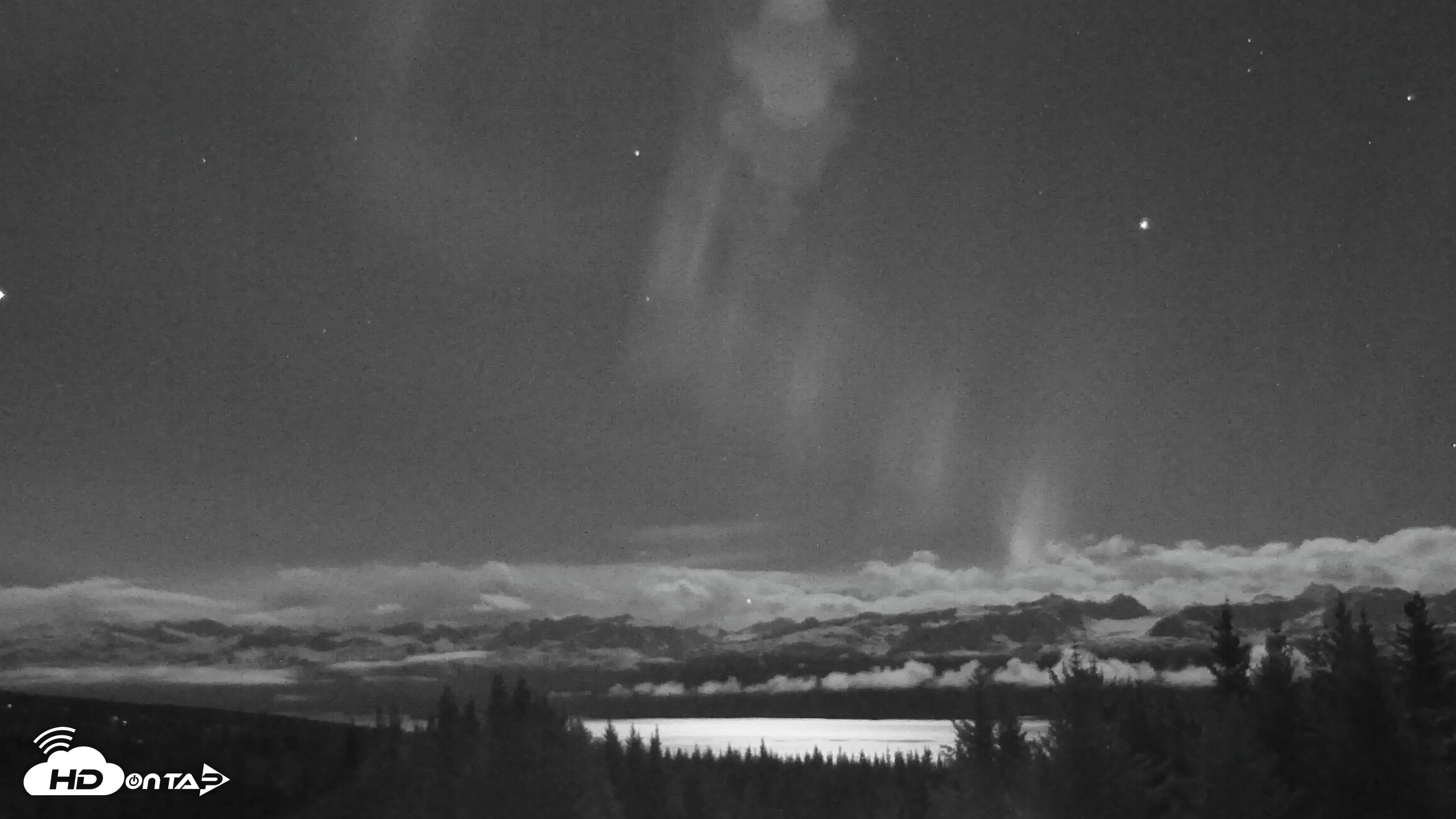 Snapshot of Inspiration Ridge - Homer Alaska Live Webcam taken Nov 7, 2025, 10:34pm AKST