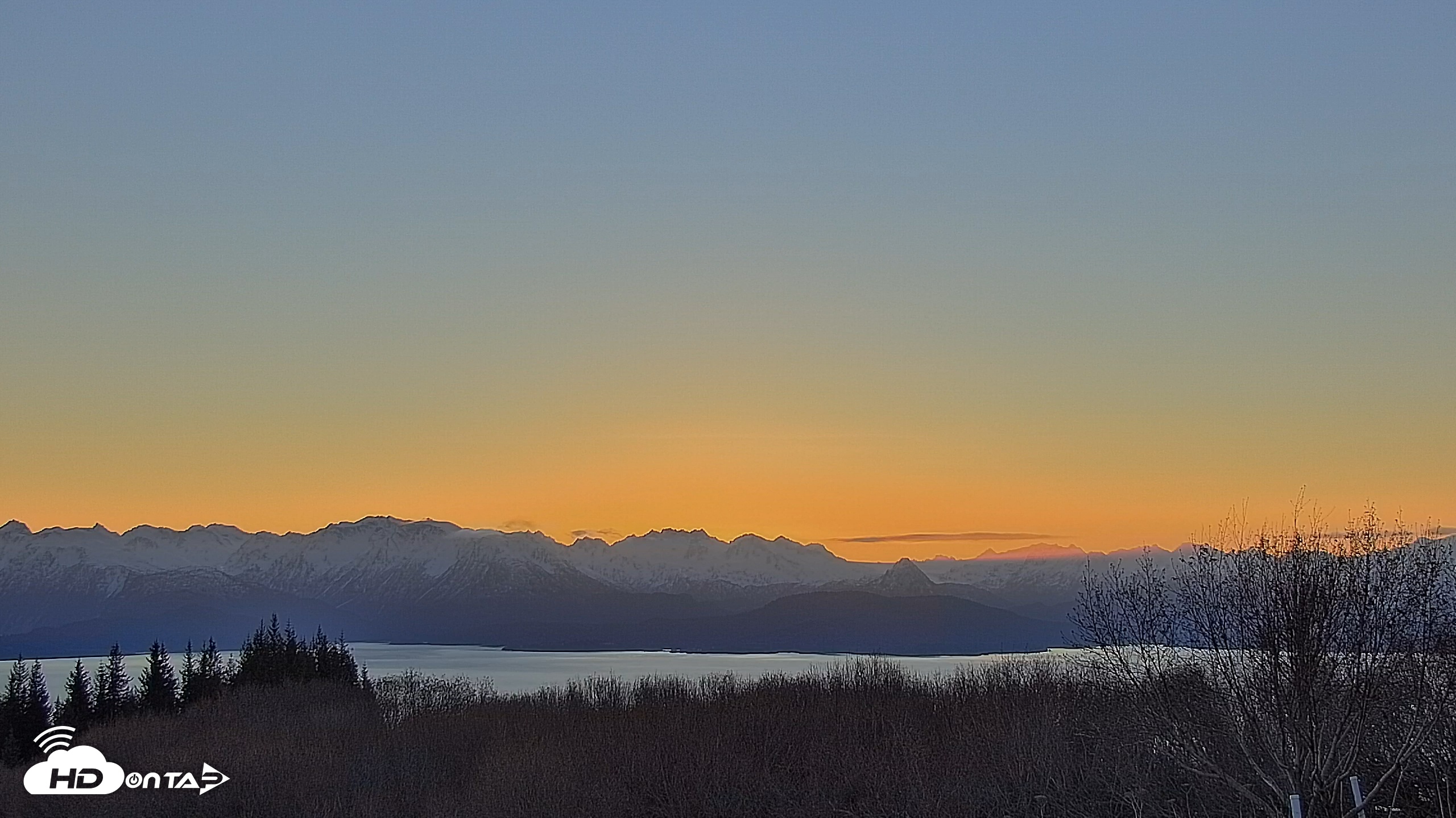 Snapshot of Inspiration Ridge - Homer Alaska Live Webcam taken Dec 12, 2025, 10:09am AKST