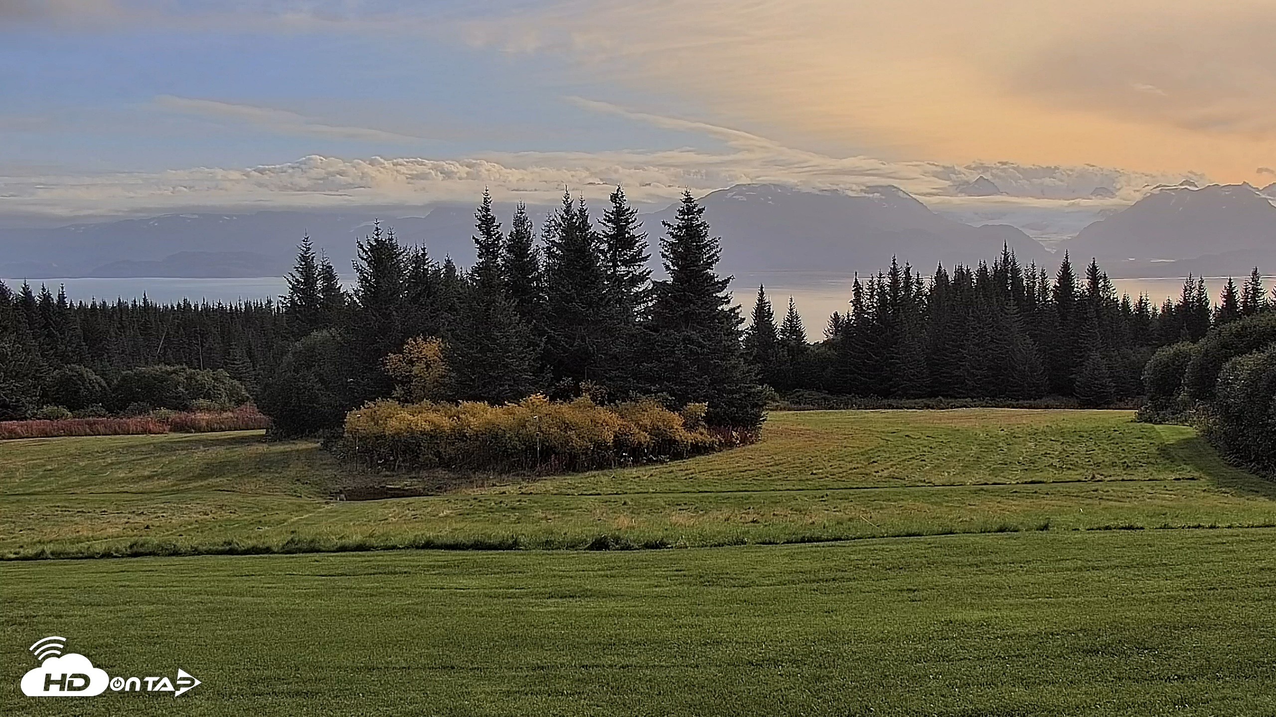 Snapshot of Inspiration Ridge - Homer Alaska Live Webcam taken Sep 23, 2025, 11:00am AKDT