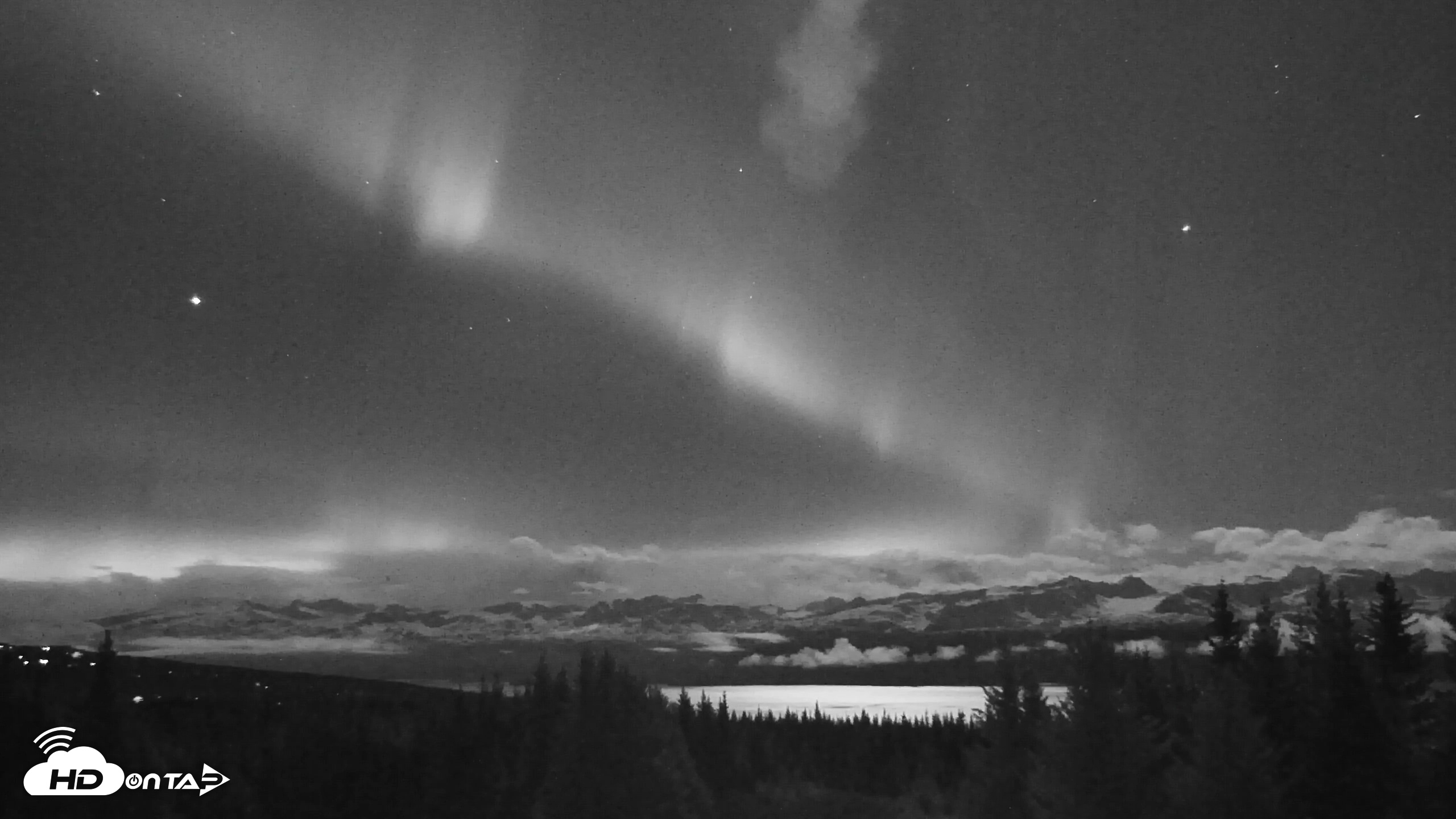 Snapshot of Inspiration Ridge - Homer Alaska Live Webcam taken Nov 7, 2025, 10:39pm AKST